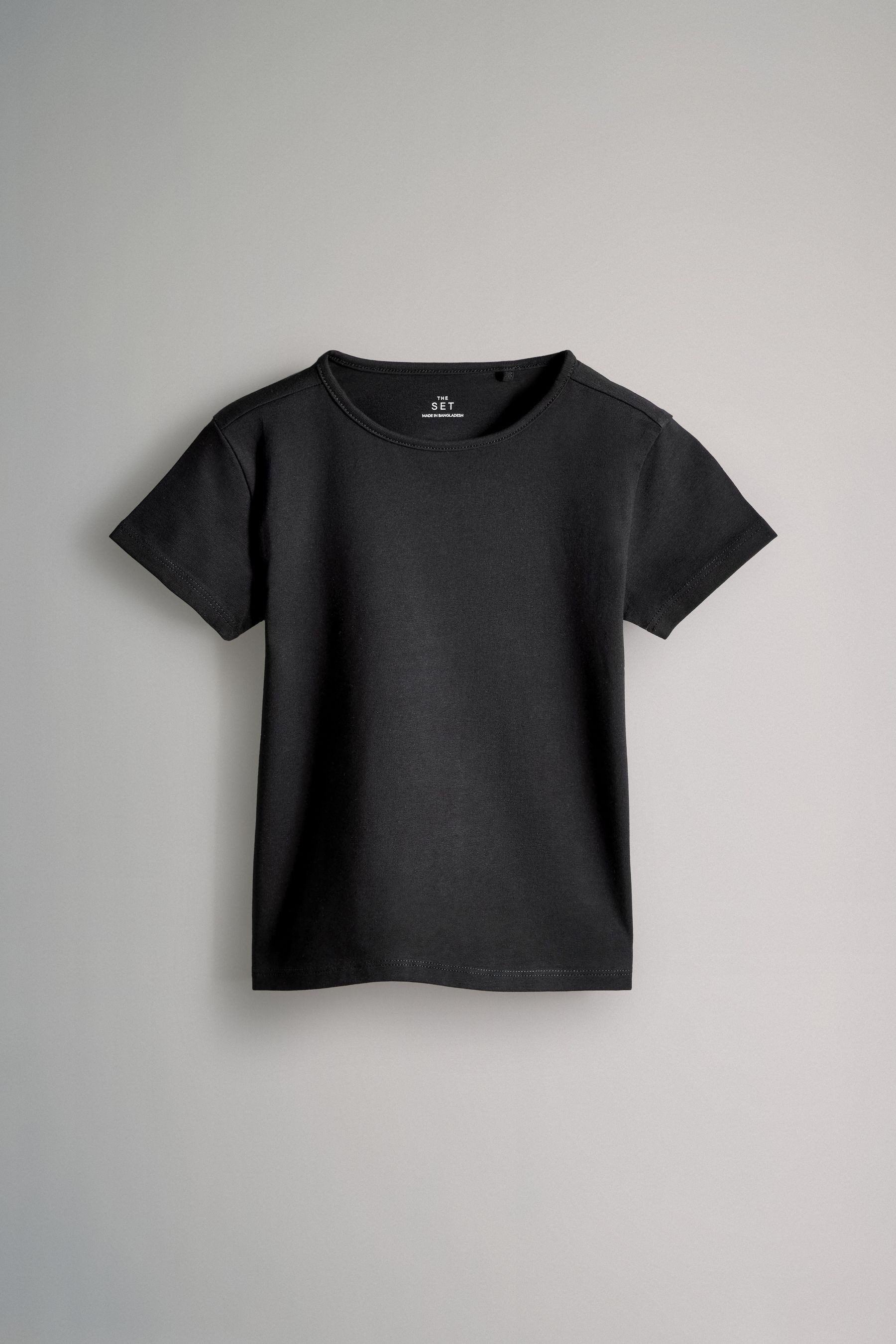 The Set T-Shirt The Set T-Shirts mit Rundhalsausschnitt, 5er-Pack (5-tlg)