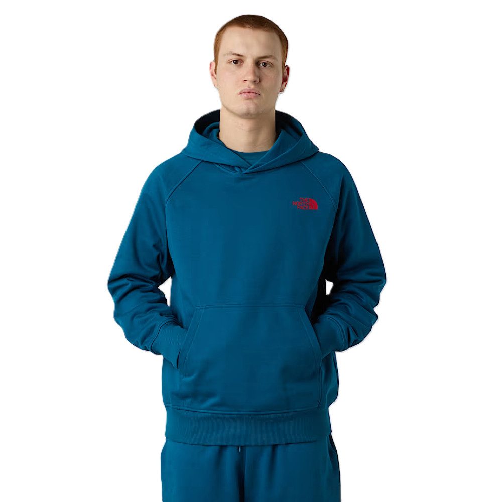The North Face Hoodie RAGLAN BOX NSE REGULAR HOODIE - Kapuzenpullover - Pul günstig online kaufen