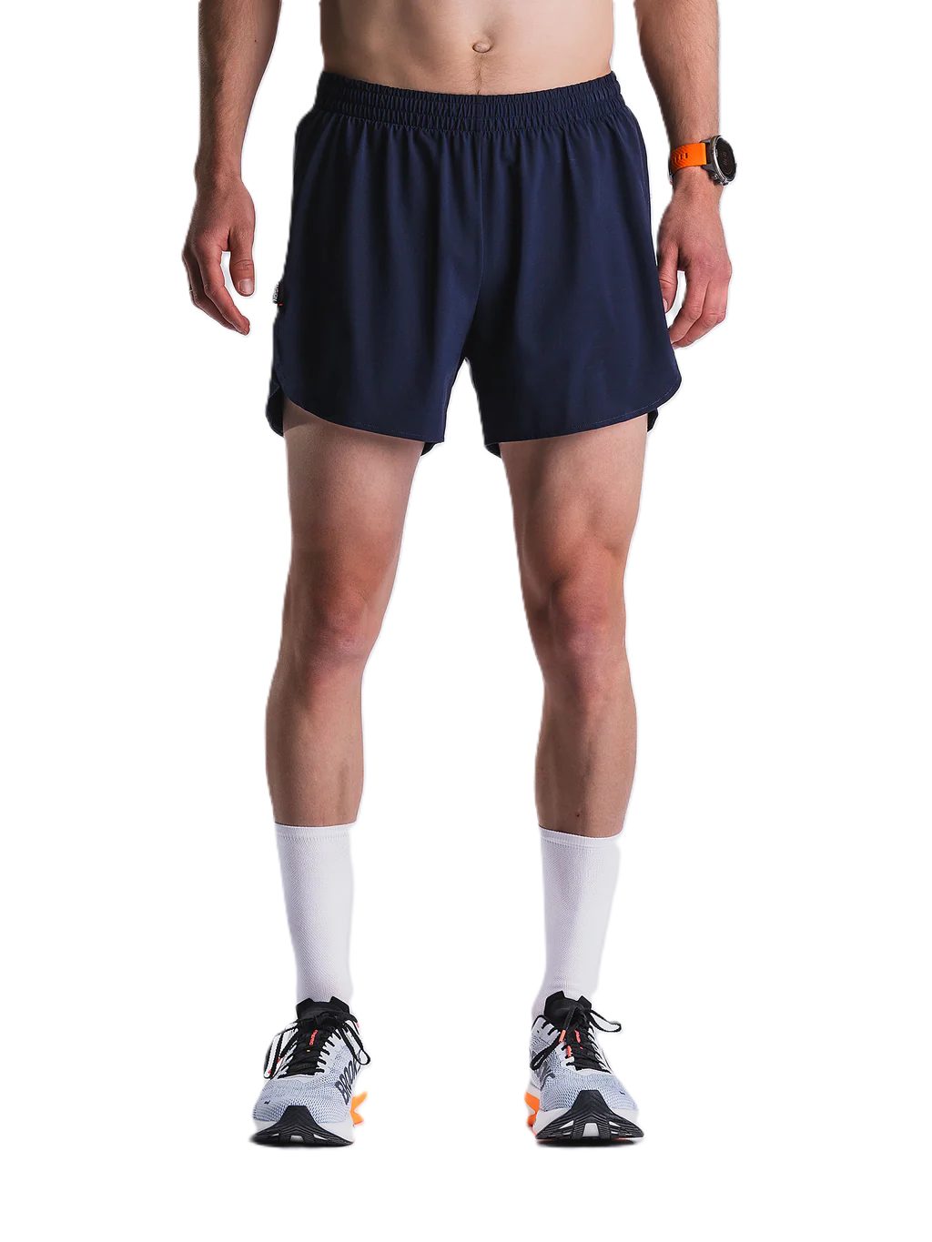 Fusion Laufshorts FUSION Run Shorts Herren (Dark Night Blue)