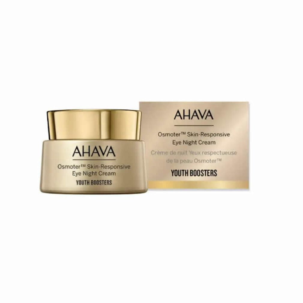 AHAVA Nagelpflegecreme Osmoter Haut Responsive Eye Night Cream 15ml