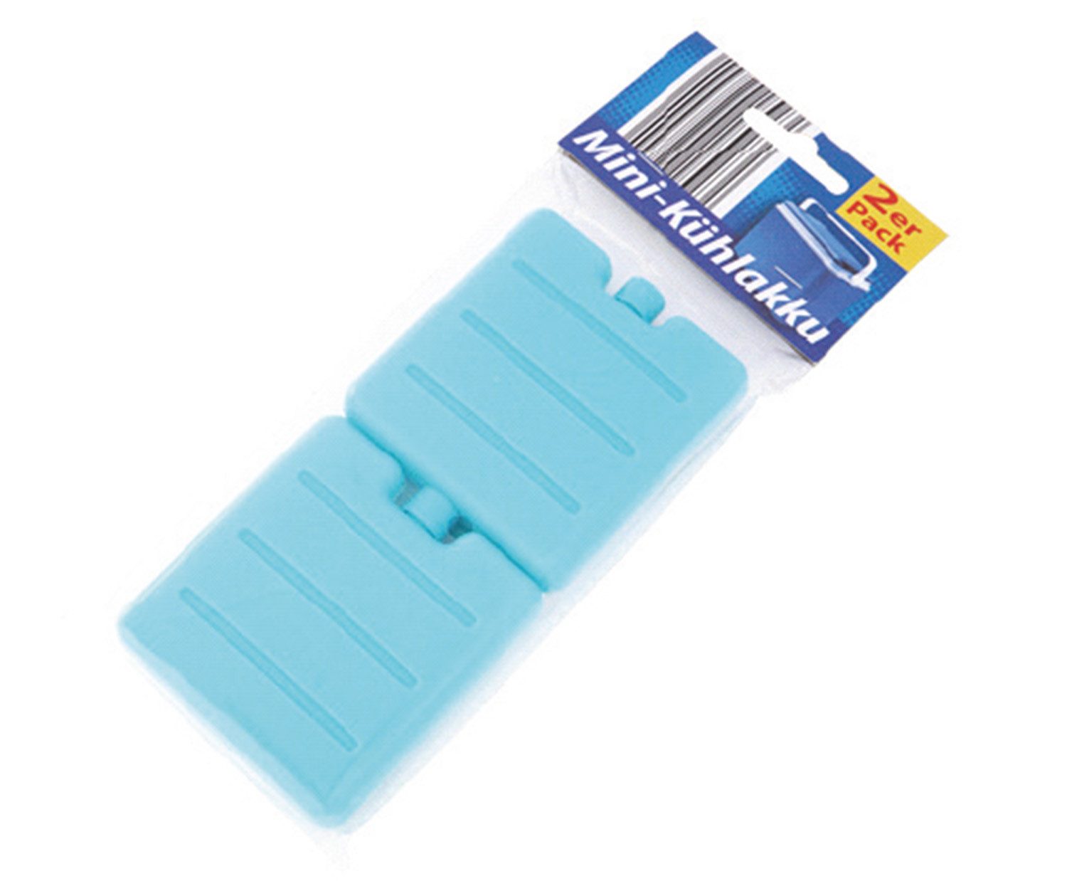 Kühlakku Mini-Kühlakku, 2er Pack