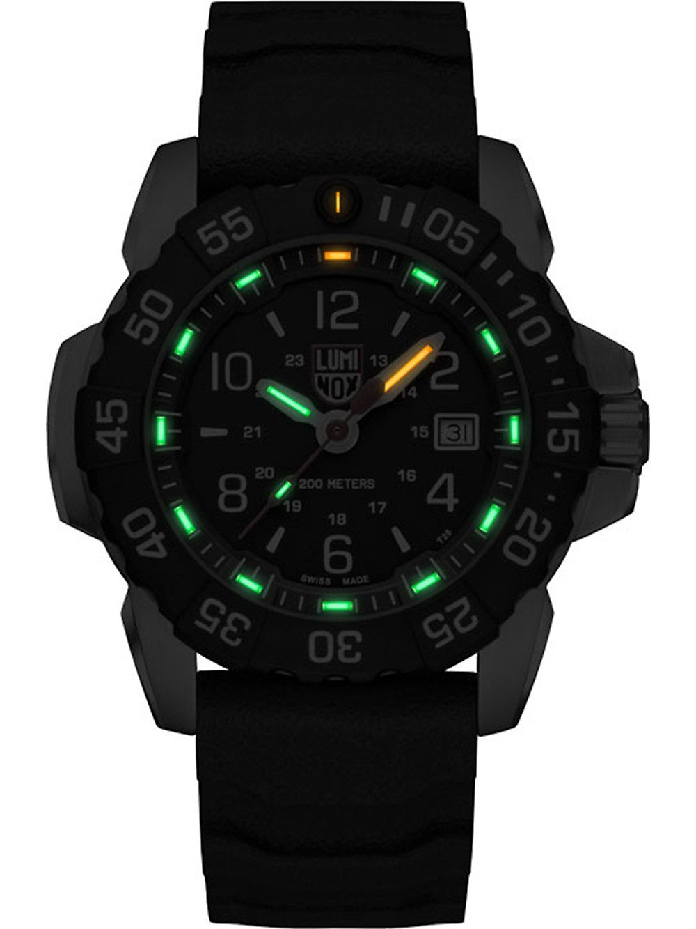 Luminox Quarzuhr Luminox XS.3251.CB Navy Seal Steel Herrenuhr 45mm 20ATM Luminox XS.3251.CB Navy Seal Steel Herrenuhr 45mm 20ATM