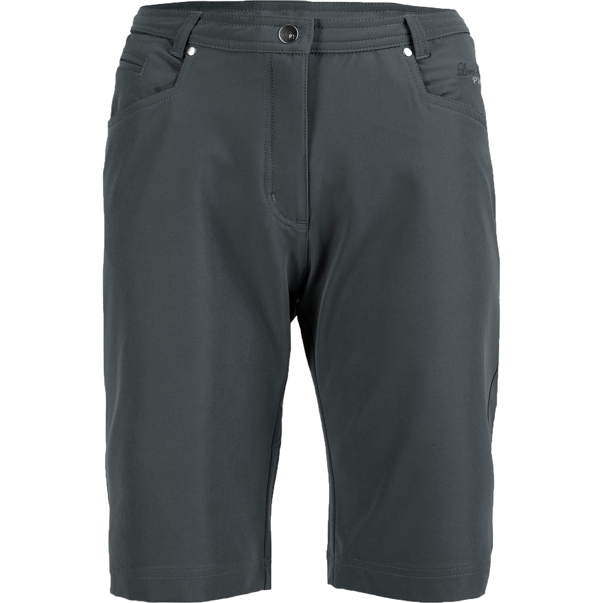 Linea Primero DEPROC Active Bermudas KENORA URBAN Short & kurze Hose In melierter Optik anthra