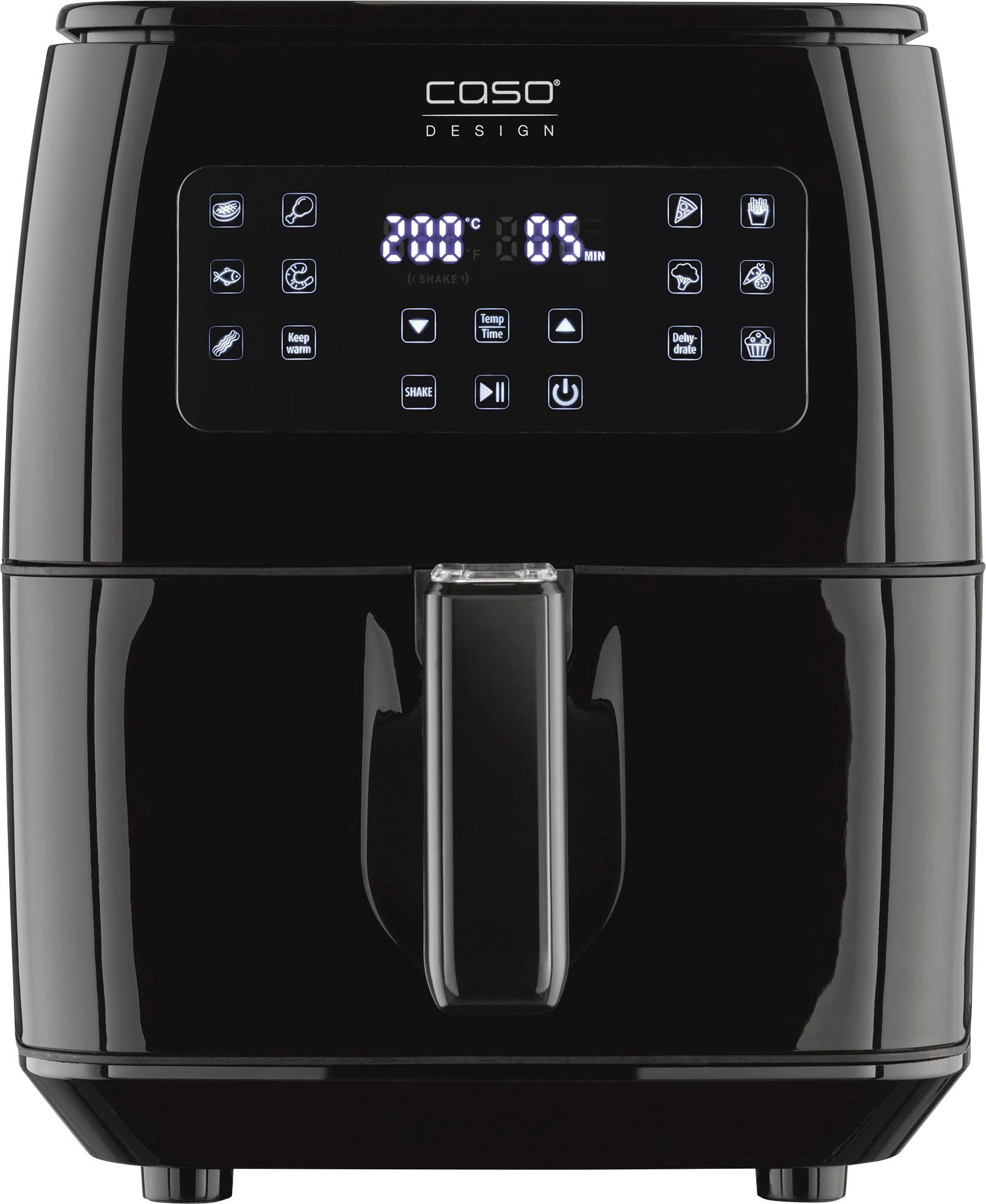 Caso Heißluftfritteuse AF 600 XL, 1700 W