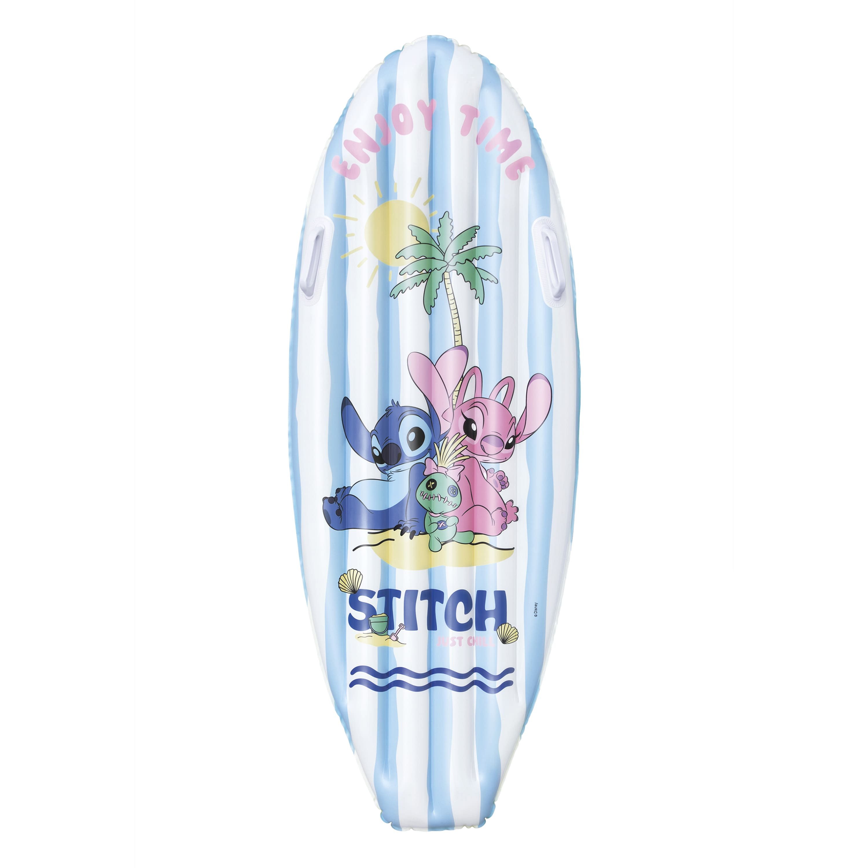 BESTWAY Luftmatratze Bestway 9104V - Luftmatratze Disney Lilo & Stitch - 112 x 40 x 10 cm