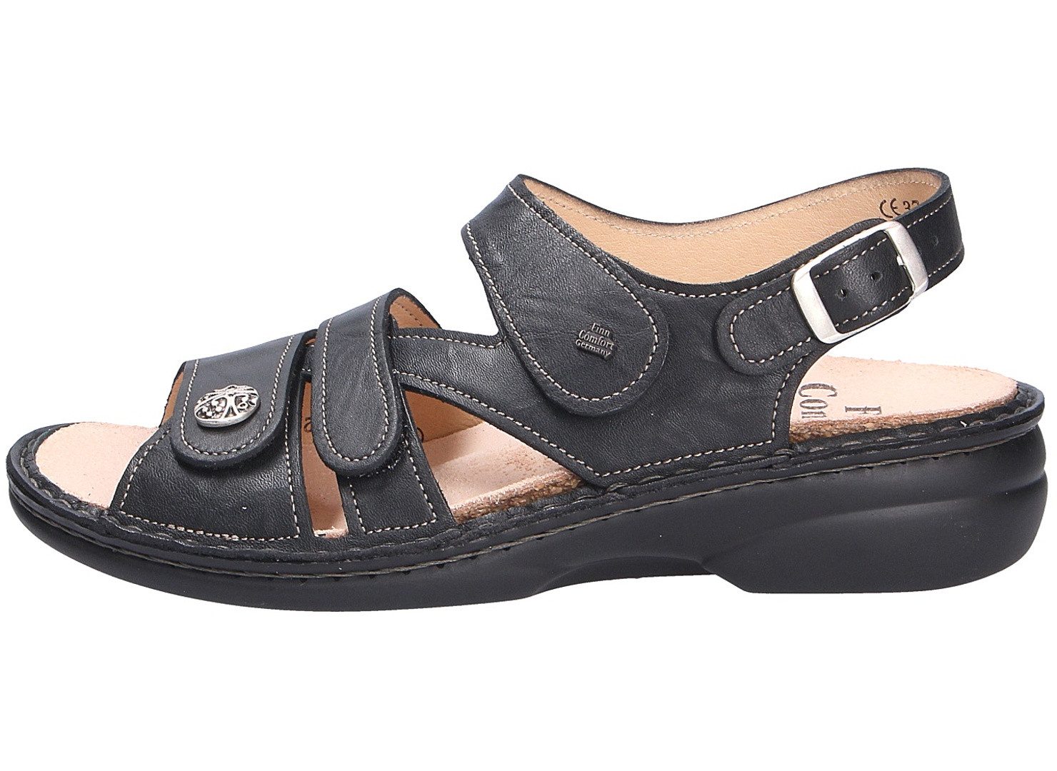 Finn Comfort Finn Comfort Damen Sandale GOMERA schwarz Größe Sandale