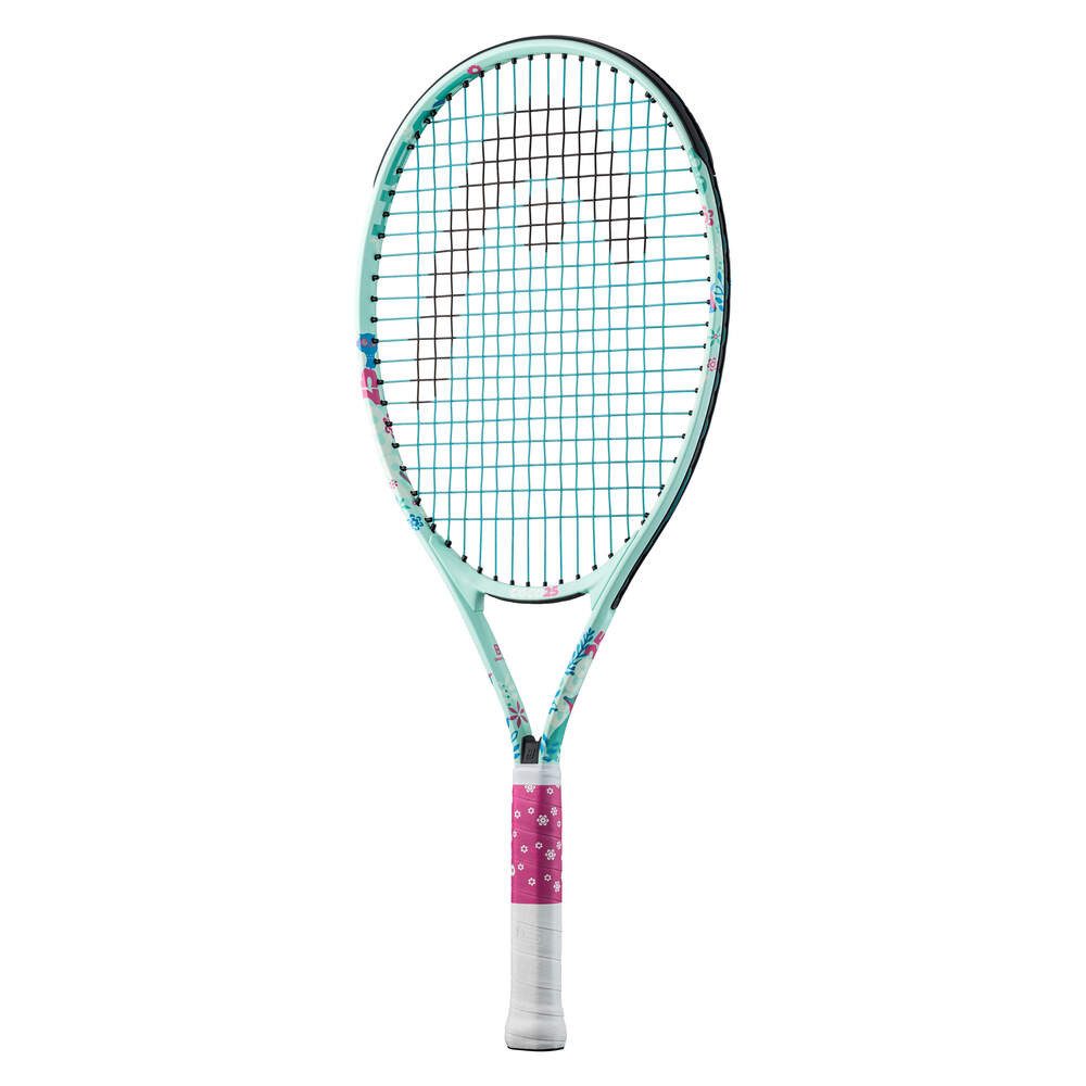 Tennisschläger Kinder Tennisschläger HEAD Coco 25 für Mädchen 8-10 Jahren BESAITET+