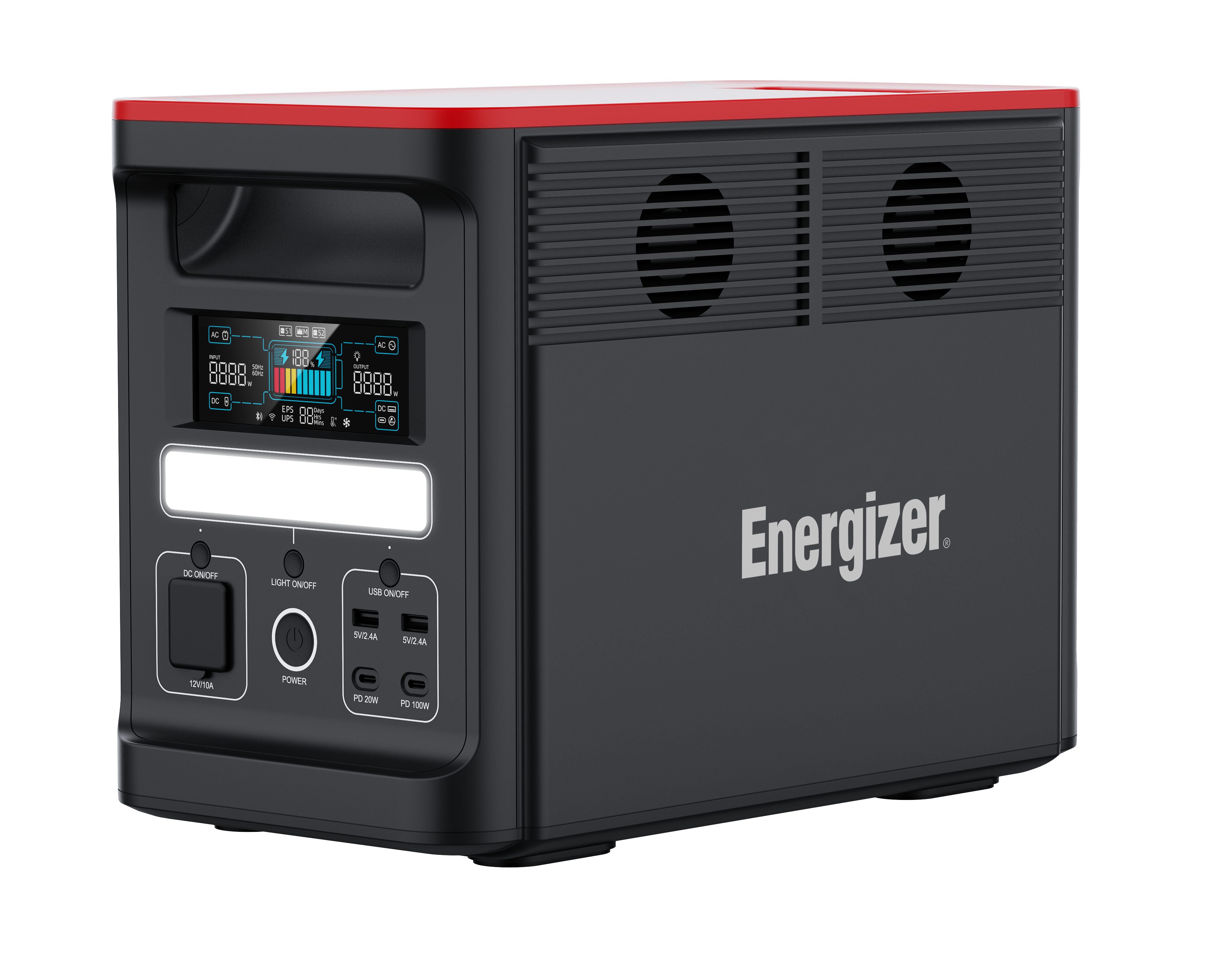 Energizer PPS1500W2F Powerstation