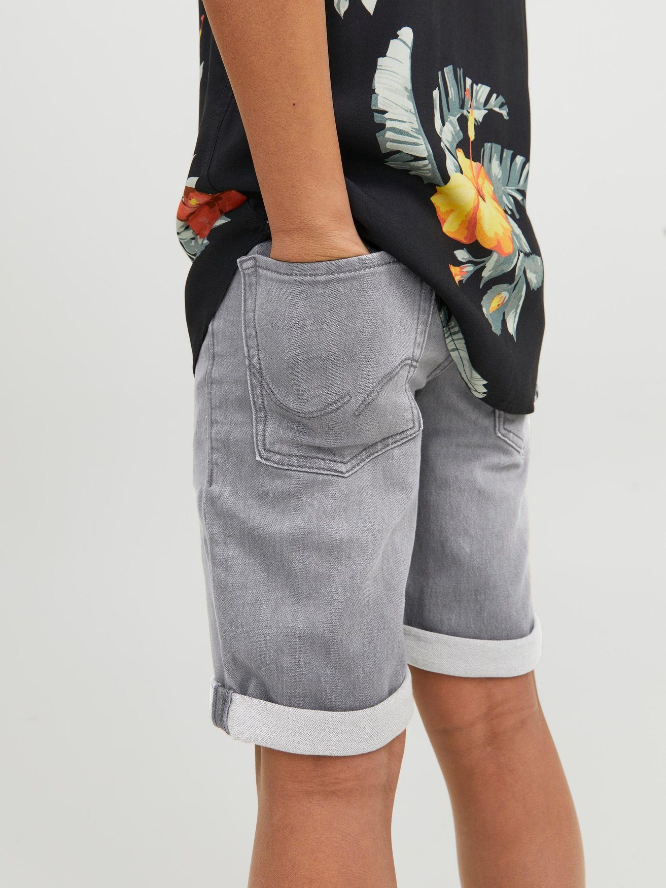 Jack & Jones Shorts Jeans Oberschenkellang günstig online kaufen