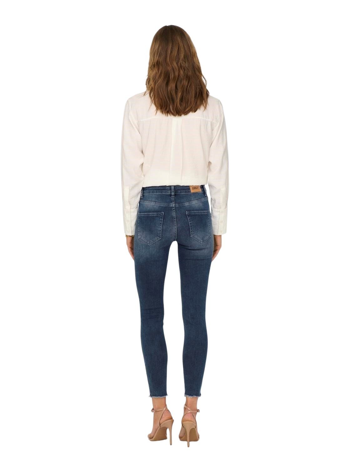 ONLY Stretchanteil mit BLUSH Skinny-fit-Jeans Jeanshose