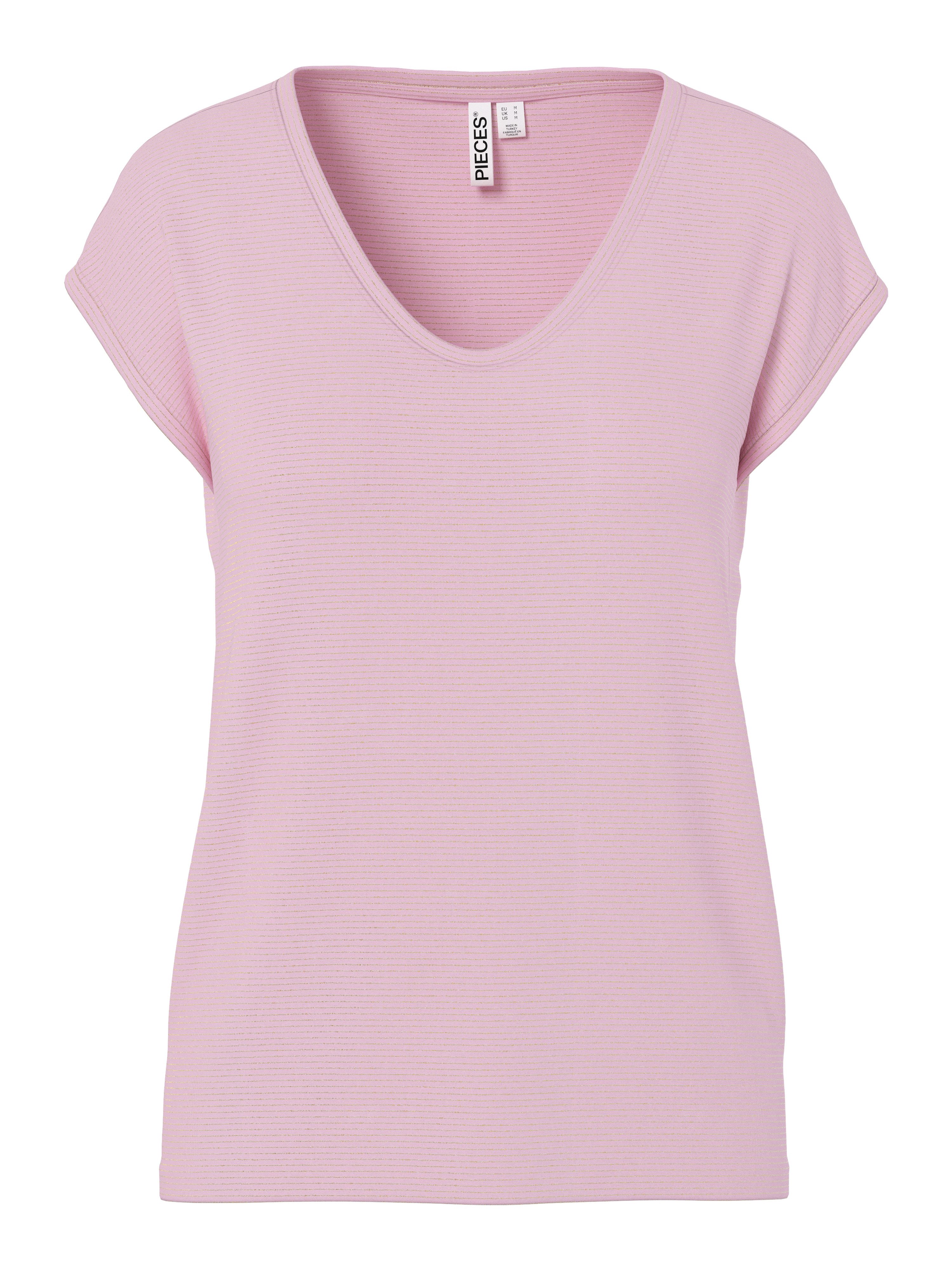 pieces Kurzarmshirt PC BILLO Viskosemischung, loose fit