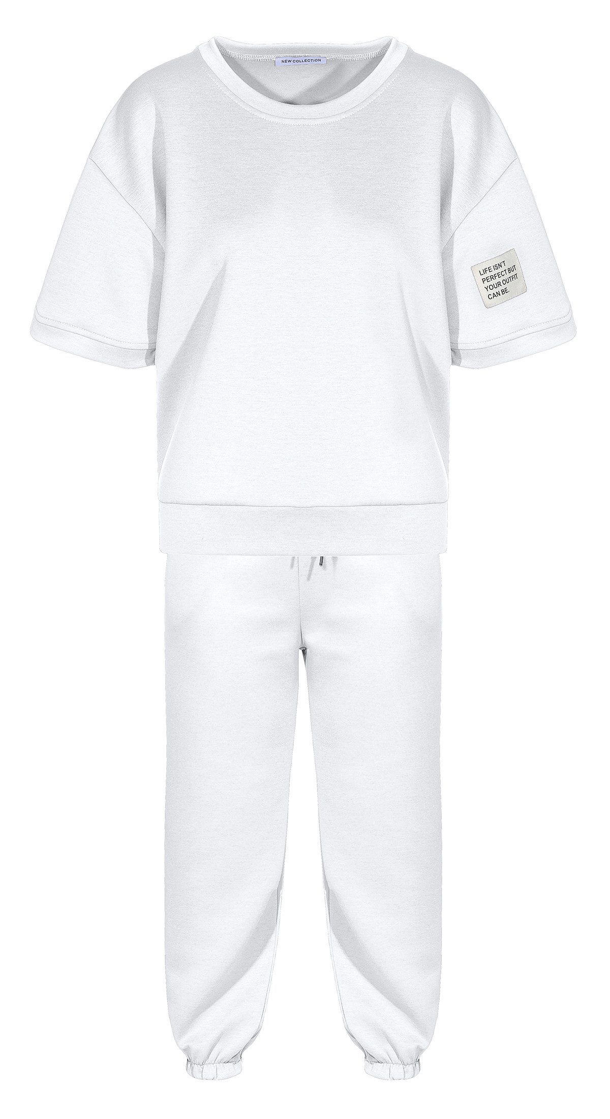 simaranda Jogginganzug 7066 (Set), bestehend aus Ober- und Unterteil günstig online kaufen