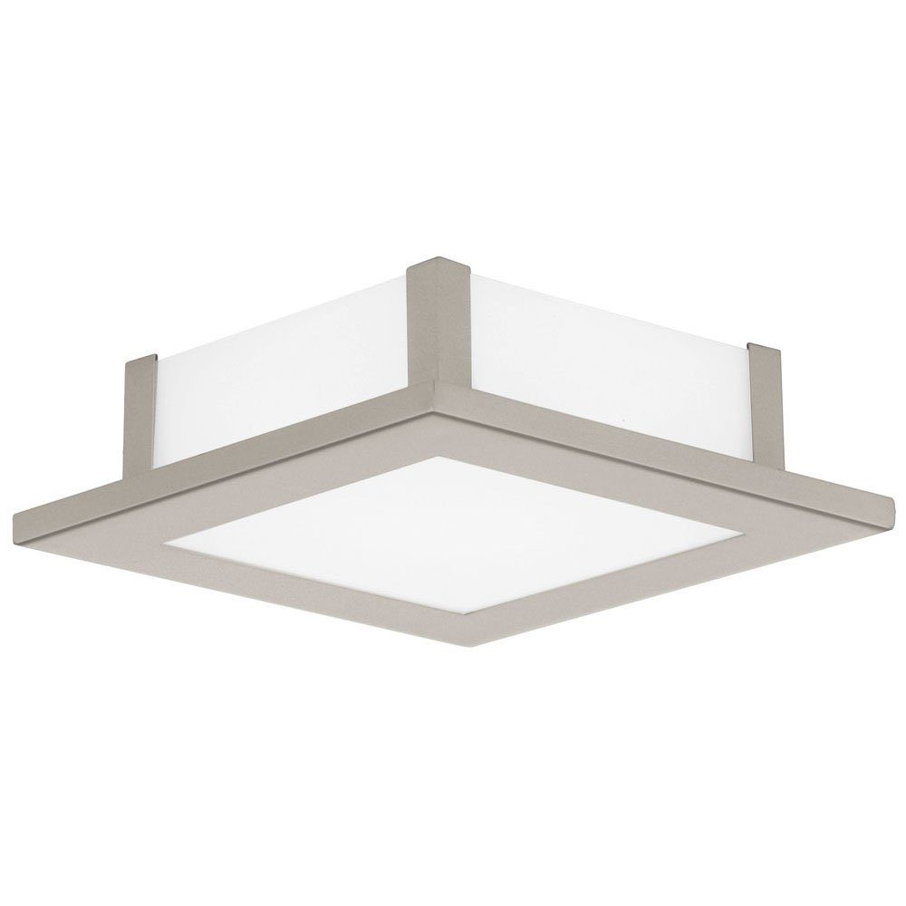 EGLO LED Deckenleuchte, Луковицы nicht inklusive, Hochwertige Decken Leuchte Освещение Glas satiniert weiß Lampe