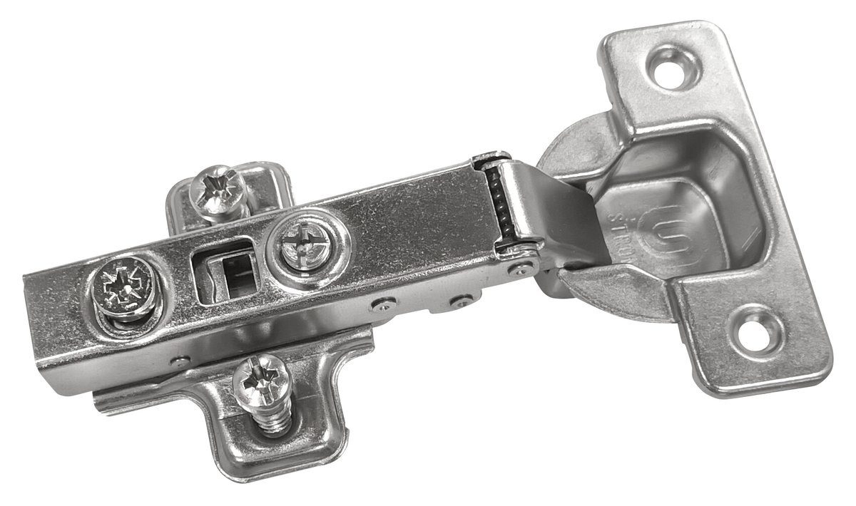 Sapho Winkelgelenk Topfscharnier mit Unterlegscheibe, vorliegender Anschlag, Soft Close