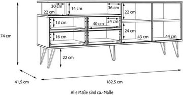 FORTE Sideboard, Breite ca. 183 cm