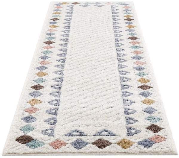 Carpet City Hochflor-Läufer FOCUS 3034, rechteckig, Höhe: 20 mm, Boho-Teppi günstig online kaufen