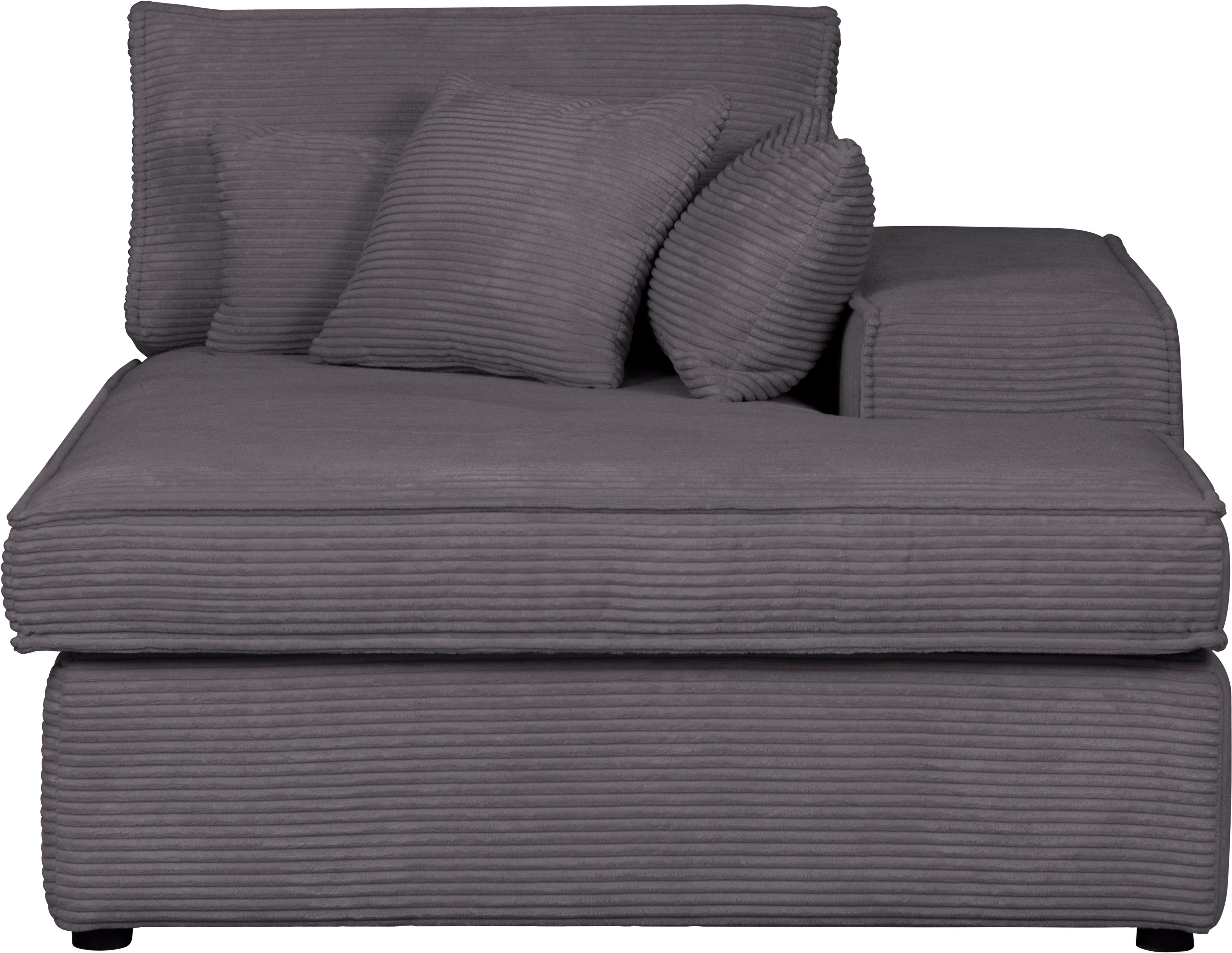 RAUM.ID Ottomane "Enid", einzeln stellbar oder als Teil eines Modulsofas, f günstig online kaufen