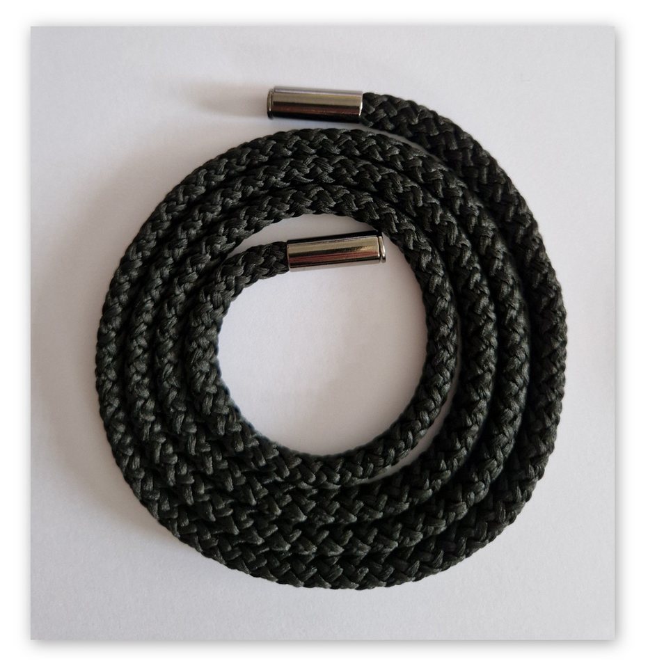 PaulZdrada Kordel Kordelzug Ersatzkordel 6mm mit Alu Endstück HOODIEBAND Jogginghose, Modern