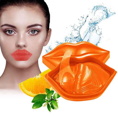 COOL-i ® Lippenpflegestift, Lippenmaske mit VC, Anti-Aging-Feuchtigkeitsgel-Lippenmaske für trockene und rissige Lippen - 20 Stück