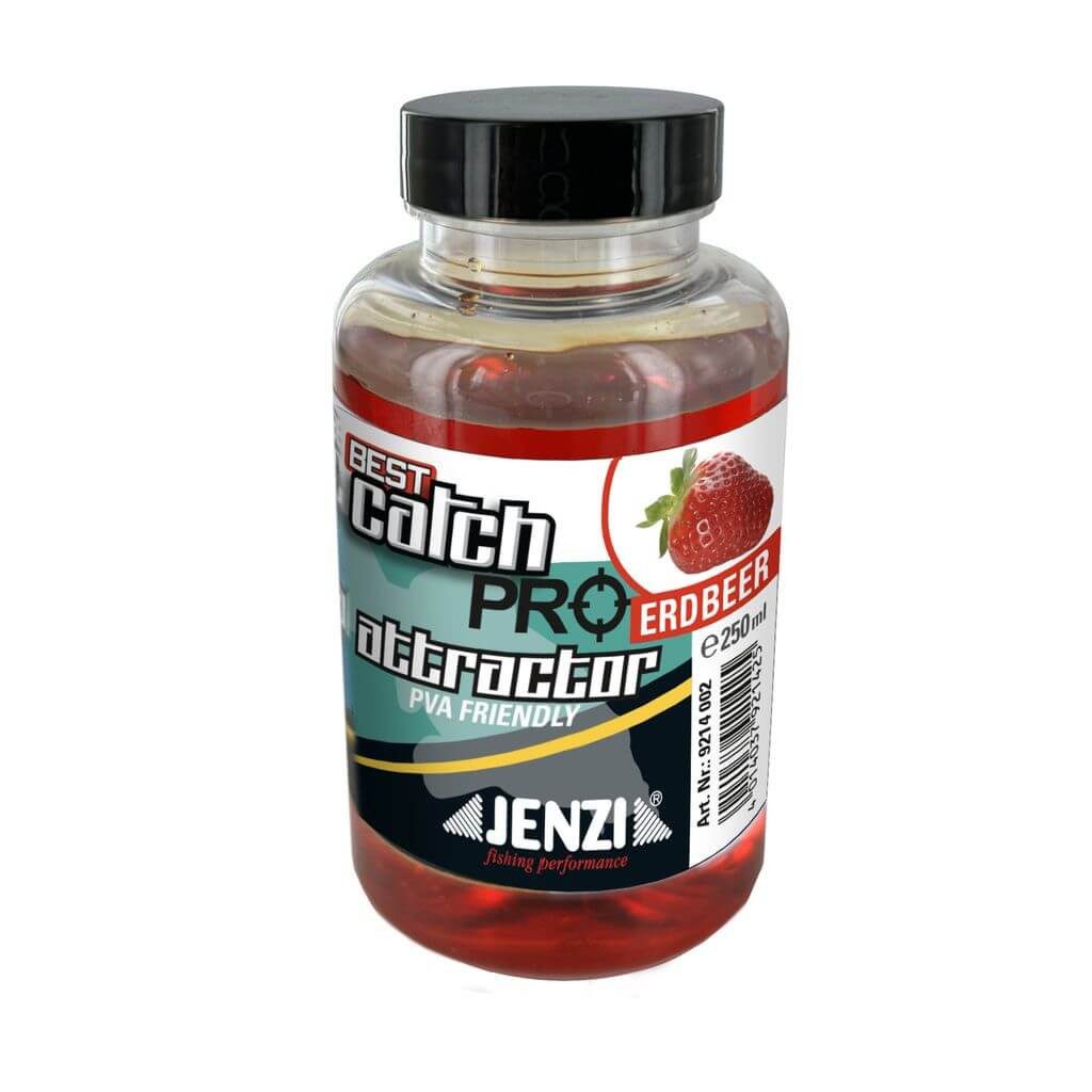 Fischlockstoff Jenzi Best Catch Attractor Lockstoff 250ml