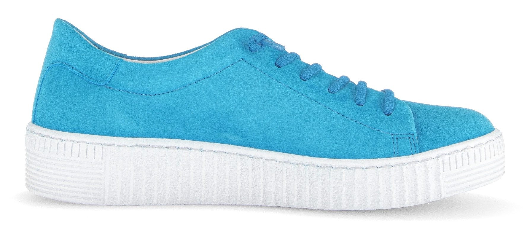 Gabor Slip-On Sneaker, Freizeitschuh, Halbschuh, Slipper mit Ziernähten