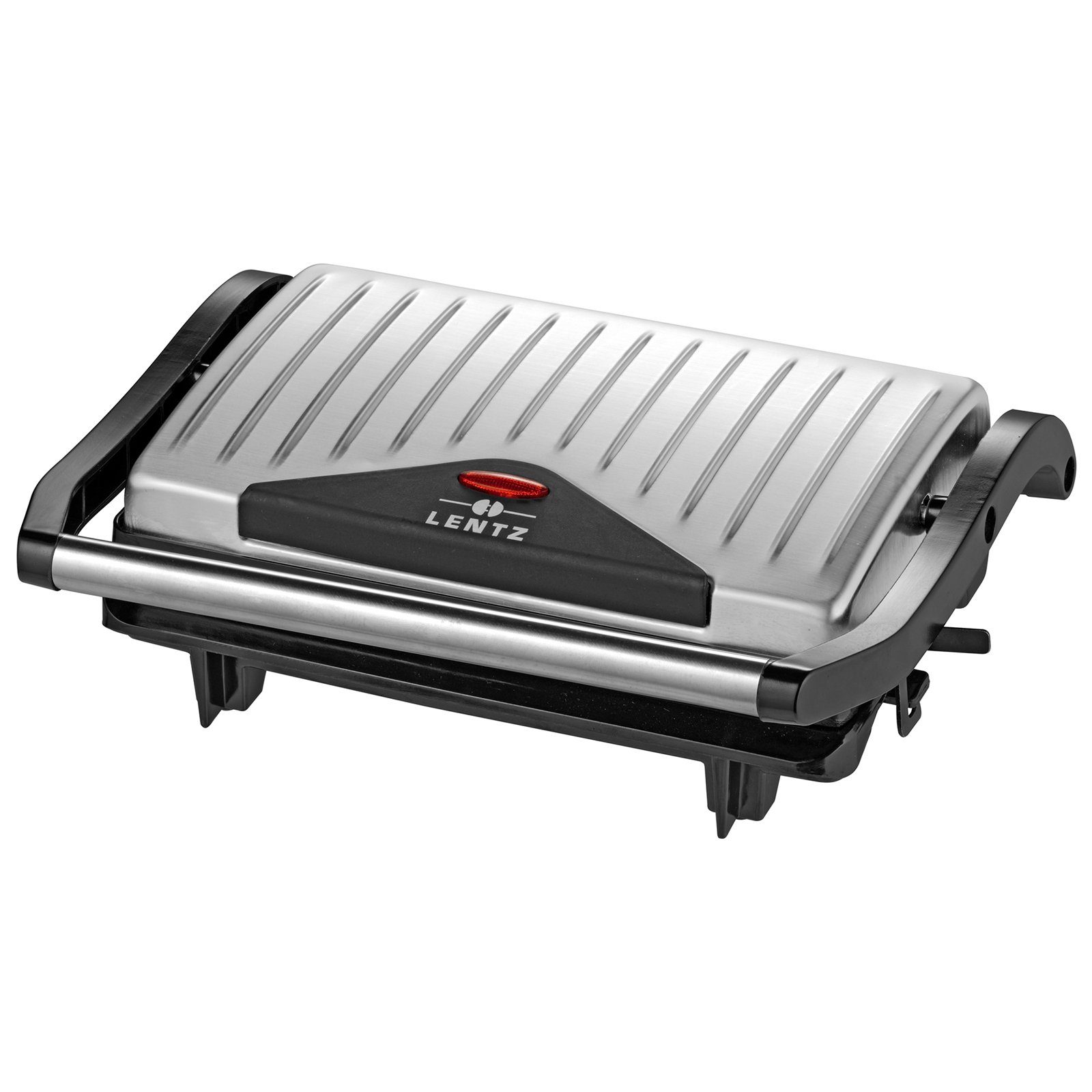 Lentz Kontaktgrill Kontaktgrill 750 Watt, 750 W, Tischgrill Grill