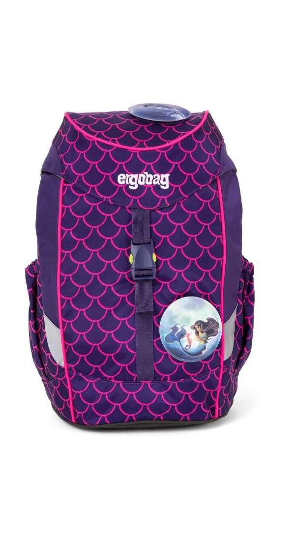 ergobag Kinderrucksack mini, mit Hüft- & Brustgurt für einen ergonomischen Sitz