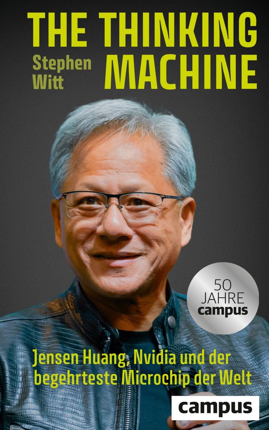 The Thinking Machine / Stephen Witt