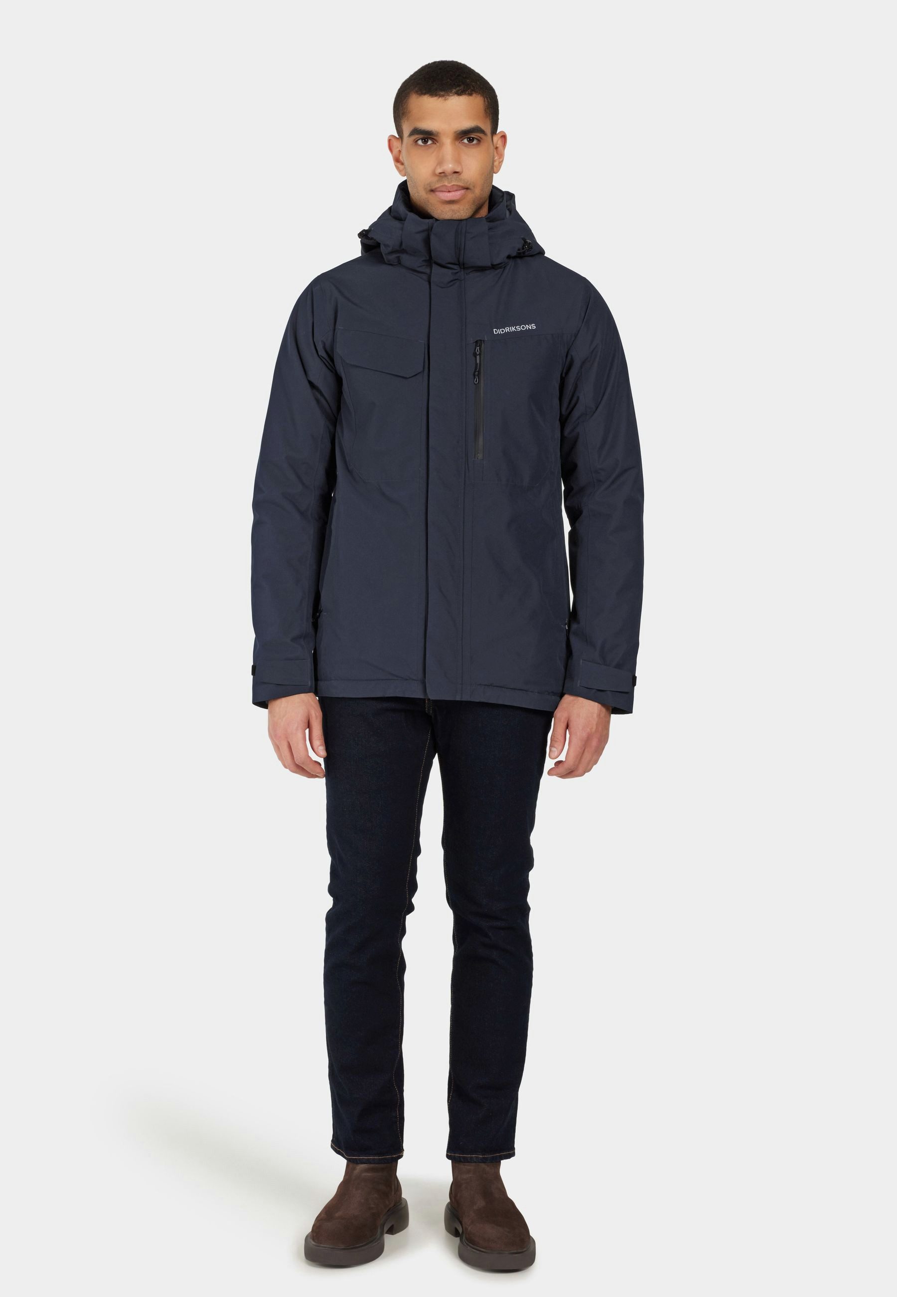 Didriksons Funktionsjacke Herren Winterjacke Winterparka Wasserdicht STEFAN günstig online kaufen