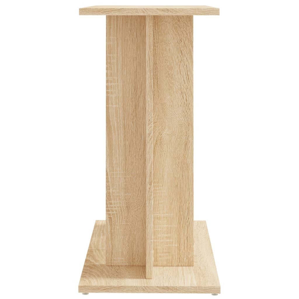 vidaXL Aquariumunterschrank Aquariumständer Sonoma-Eiche 60x30x60 cm Holzwerkstoff – Bild 5 von 5