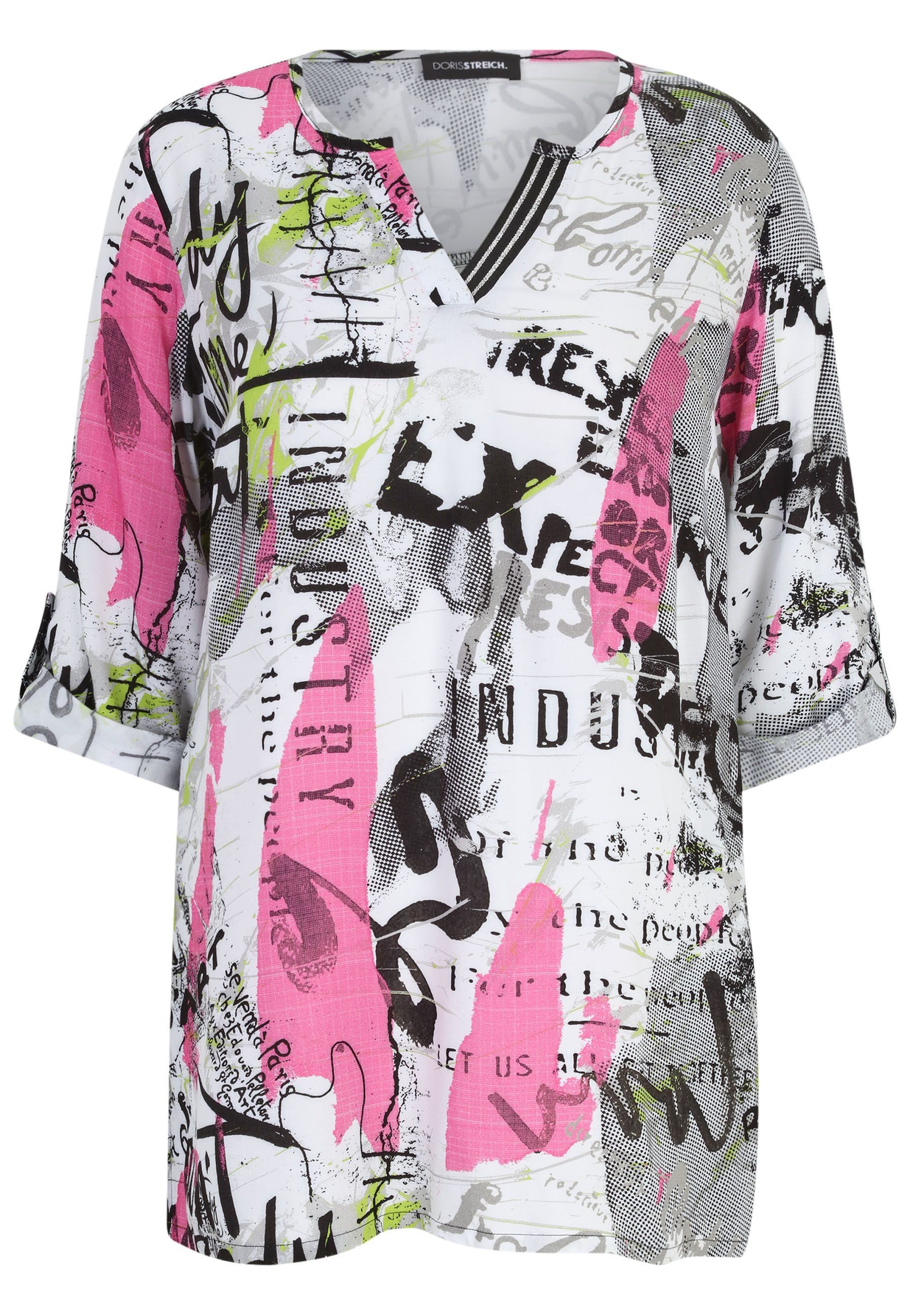 Klassische Bluse