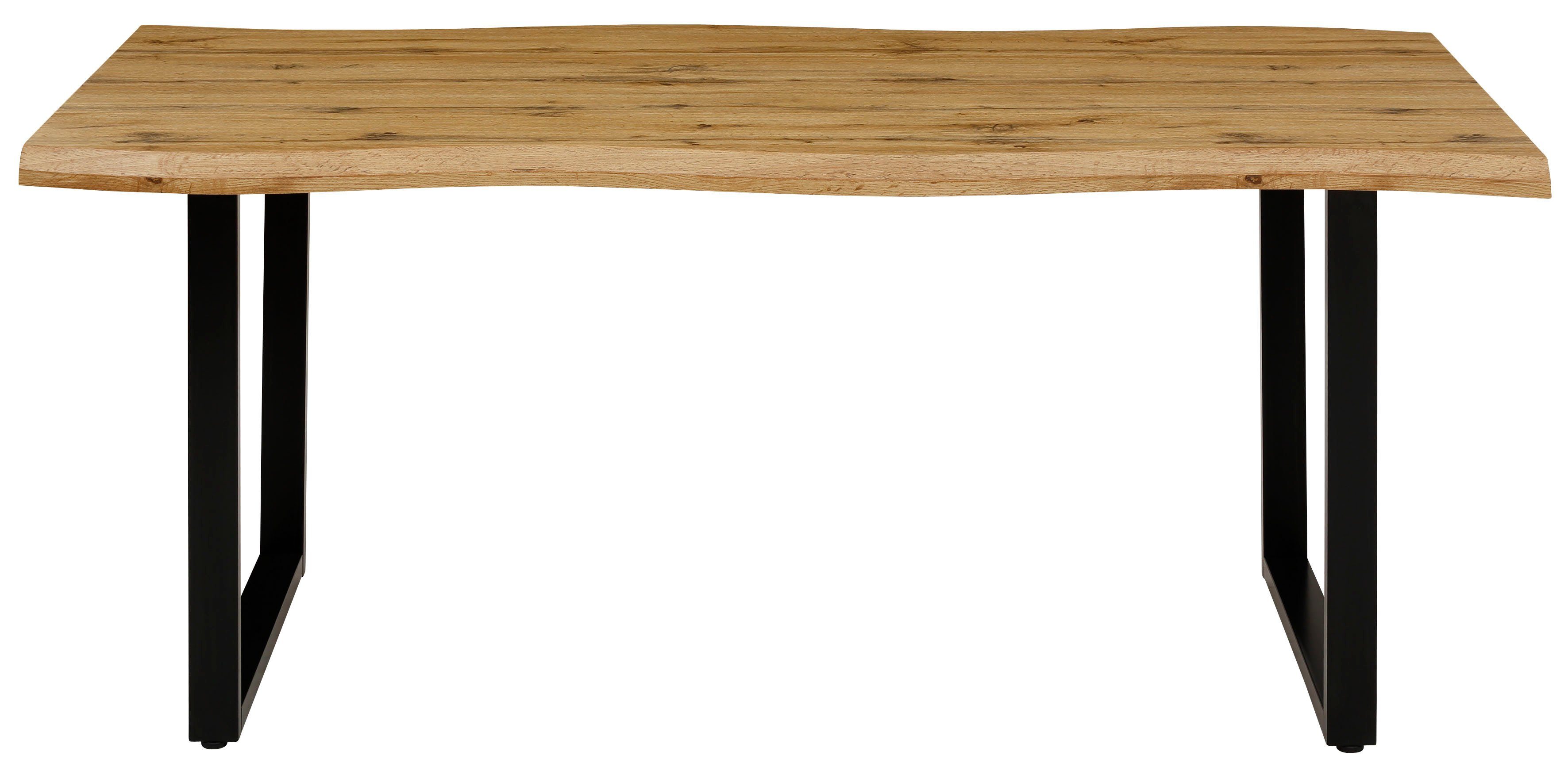 HELA Esstisch GISELLE Baumkantentisch, Küchentisch, TOPSELLER! OTTOs Choice günstig online kaufen