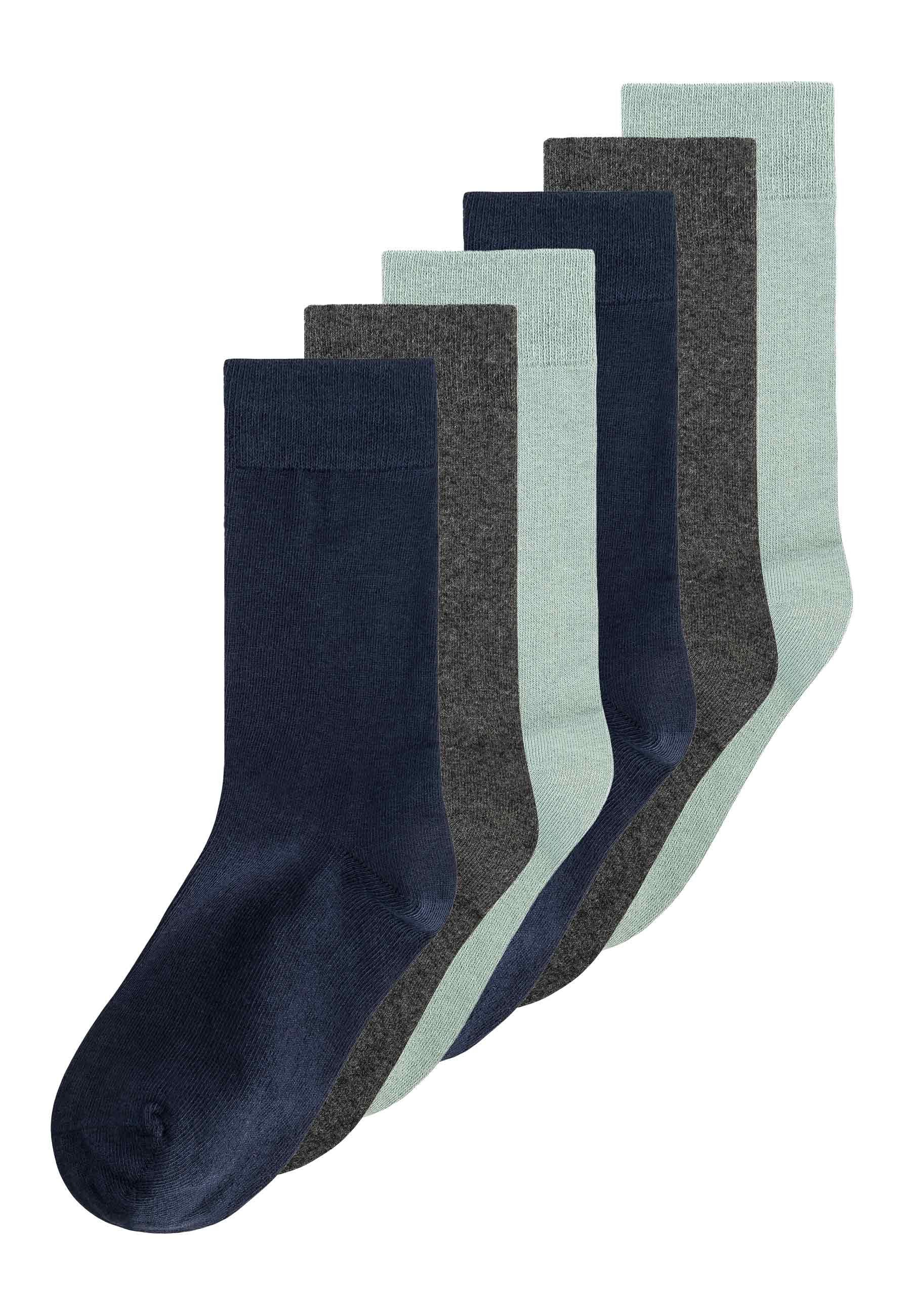 MELA Socken Bundle Socken 6er Pack Nachhaltig