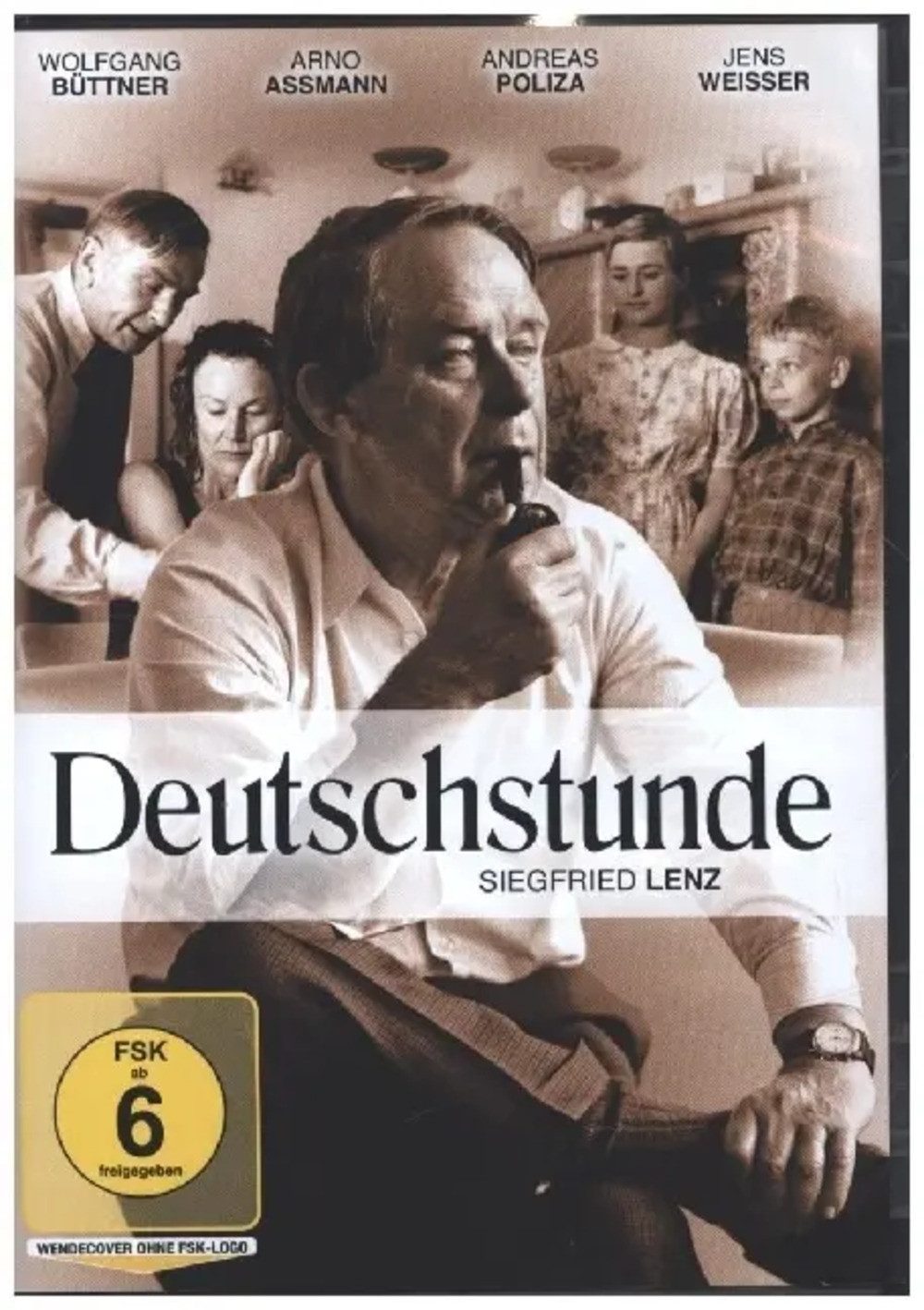 DVD Deutschstunde, 1 DVD