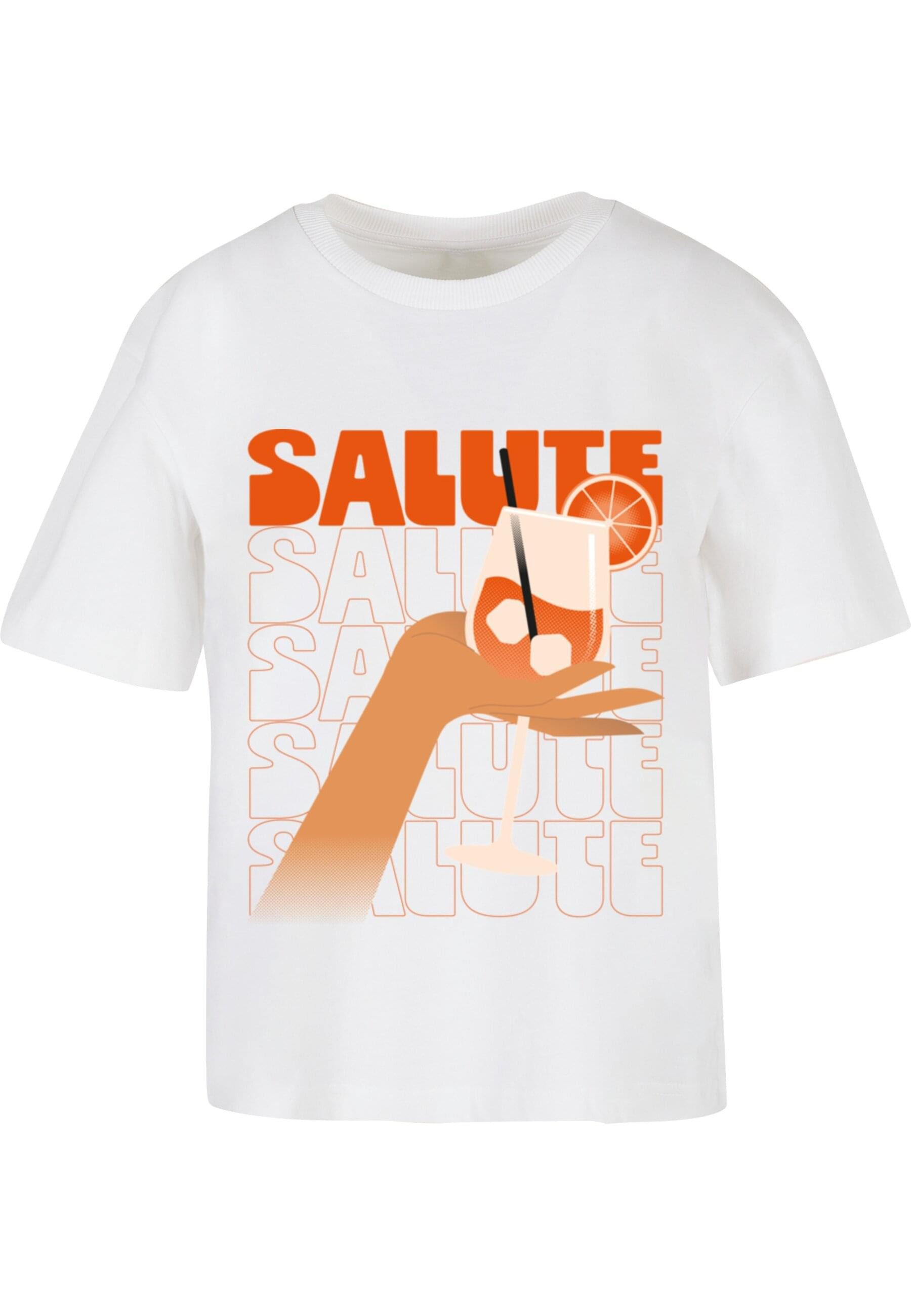 Miss Tee T-Shirt Miss Tee Saluti günstig online kaufen
