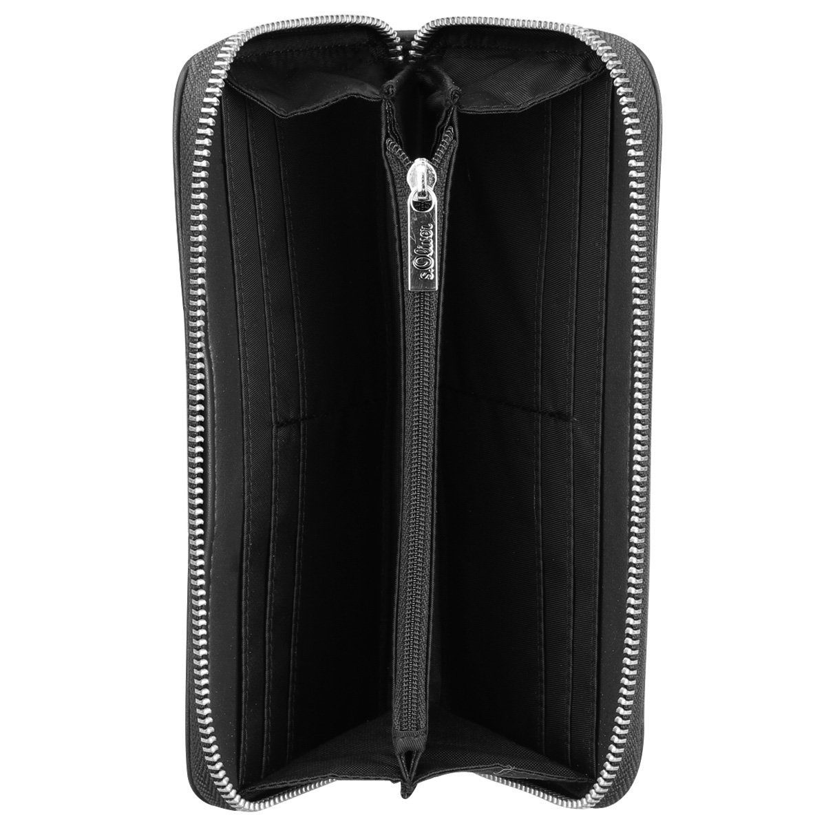 s.Oliver Geldbörse Reißverschluss Geldbörse Portmonee zum Umhängen 2122874 günstig online kaufen