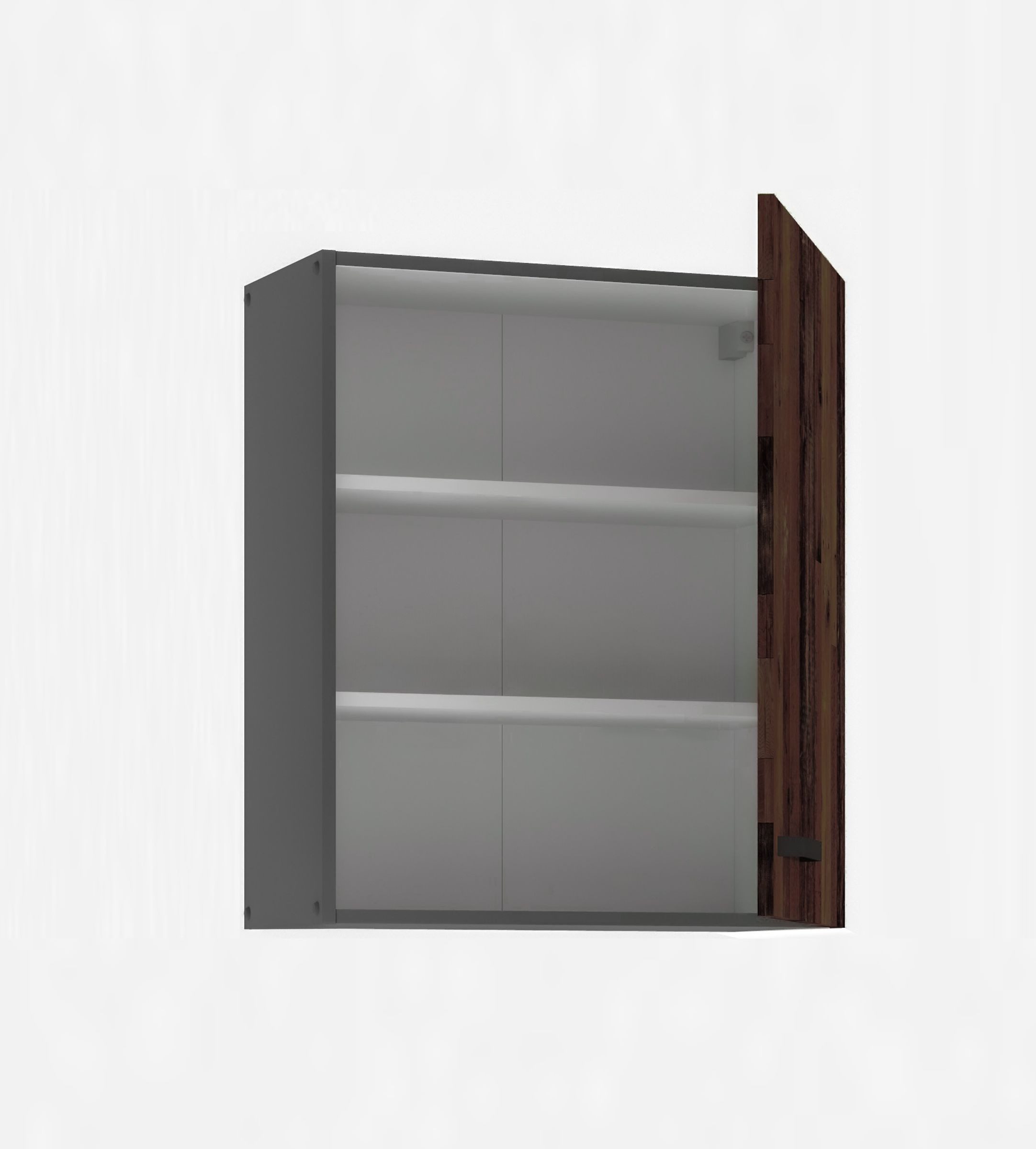 Küchen-Preisbombe Hängeschrank 60 cm Küche OLD STYLE Wood Optik Küchenzeile günstig online kaufen