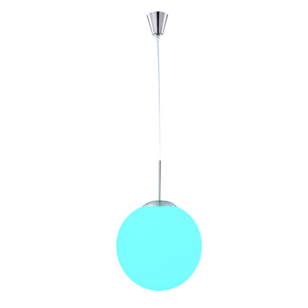 GLOBO LIGHTING LED-Hängeleuchte, Leuchtmittel inklusive, Kaltweiß, Warmweiß, Neutralweiß, Tageslichtweiß, Farbwechsel, Hängeleuchte Pendelleuchte Lampe Hängelampe