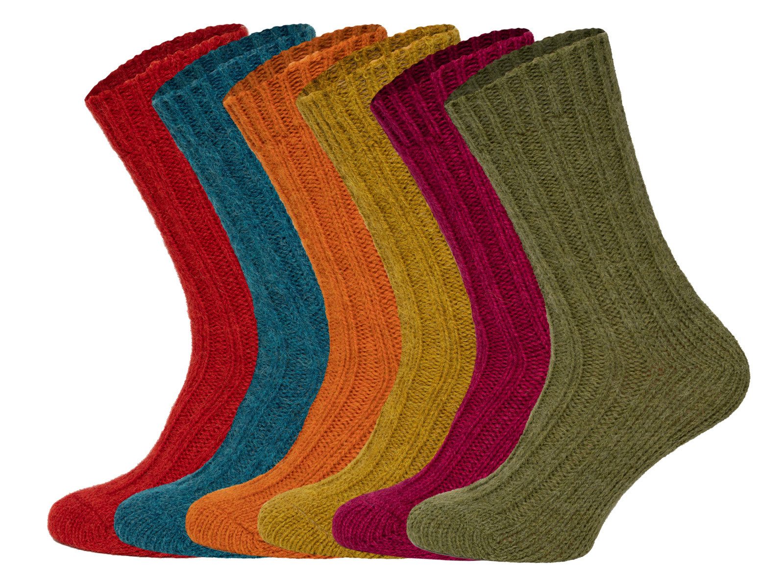 HomeOfSocks Norwegersocken 2 Paar Norweger Socken, Alpaka, 29% Wolle, Damen & (2-Paar) mit Norwegermuster, aus Polyacryl, Gummibund ohne Einschneiden