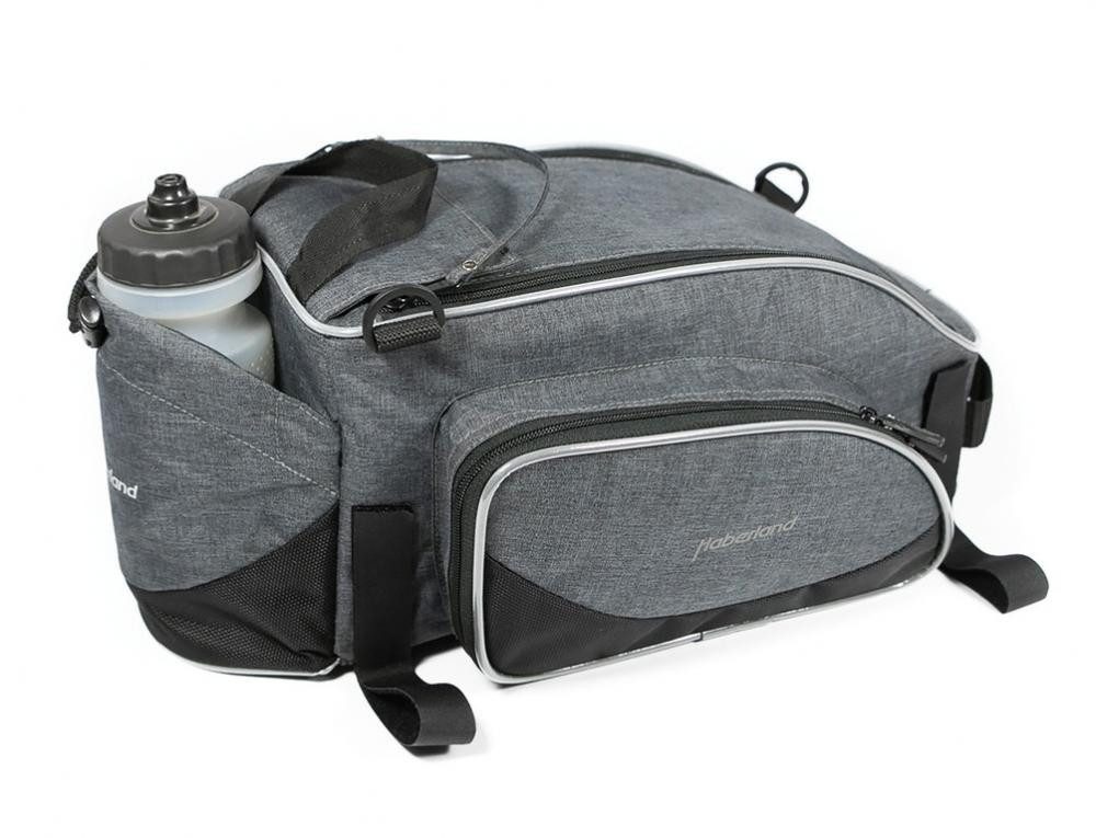Haberland Fahrradtasche Haberland Gepäckträgeraufsatztasche Flexibag XL beige - flexible 20L-F