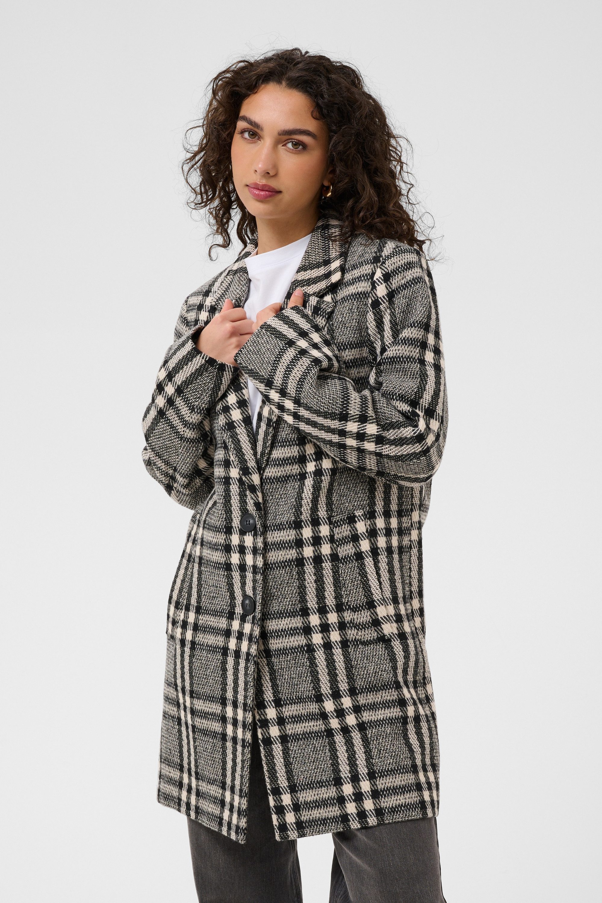 KAFFE Wintermantel Jacke KAvibeke
