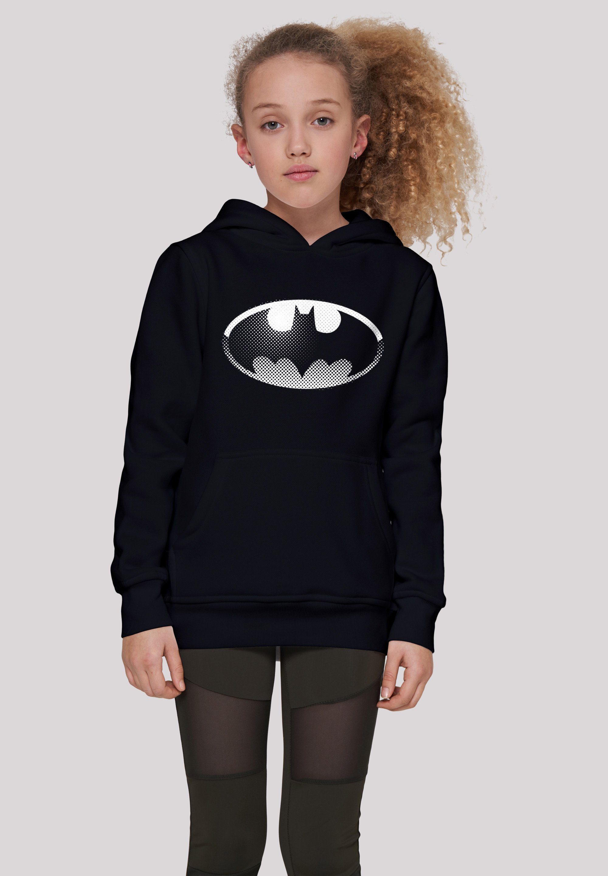 F4NT4STIC Hoodie Merch,Jungen,Mädchen,Bedruckt Unisex Sweatshirt Logo DC Batman Comics Spot Kinder,Premium