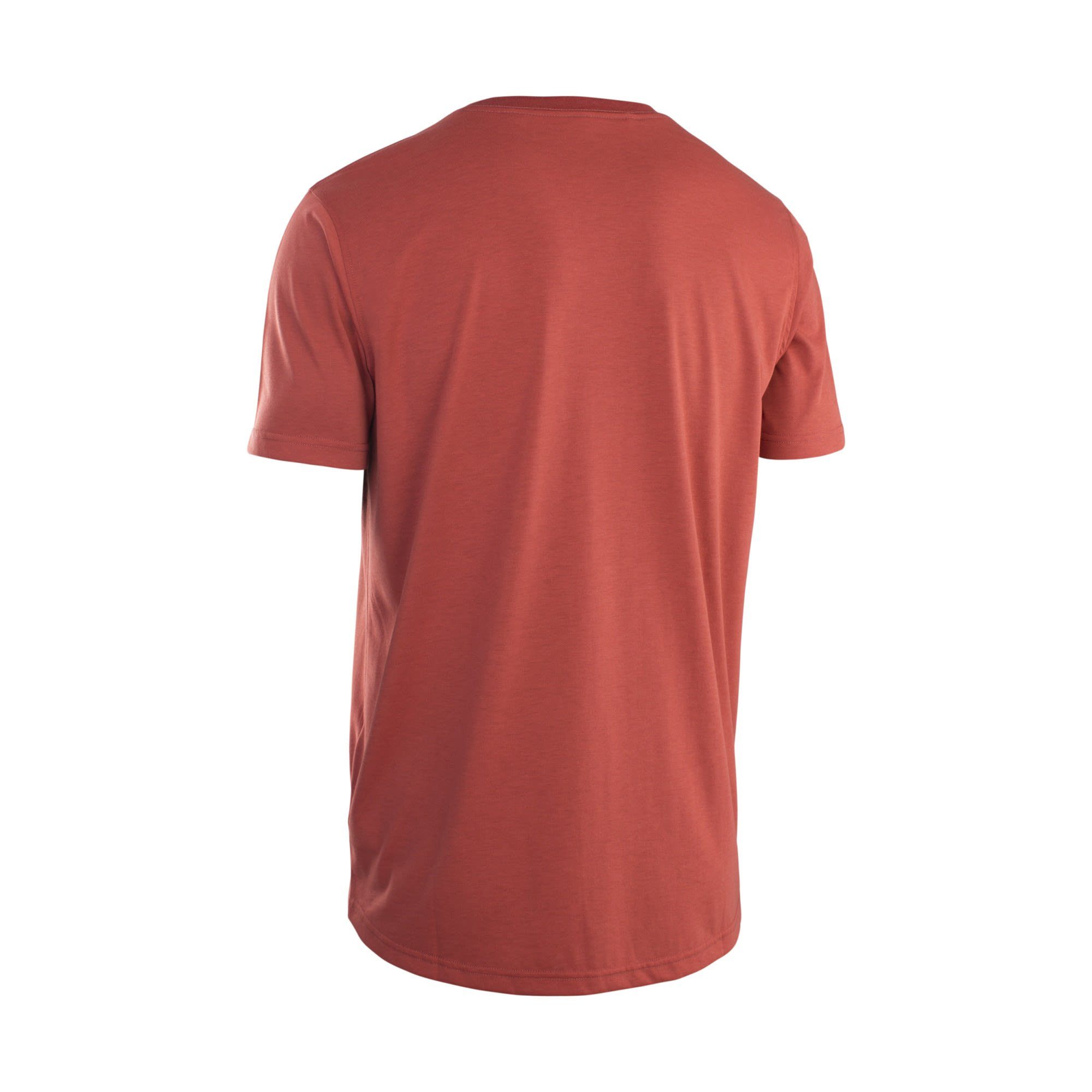 Herren S Red Short-sleeve Bike Dr M Spicy Tee Ion T-Shirt - ION Logo