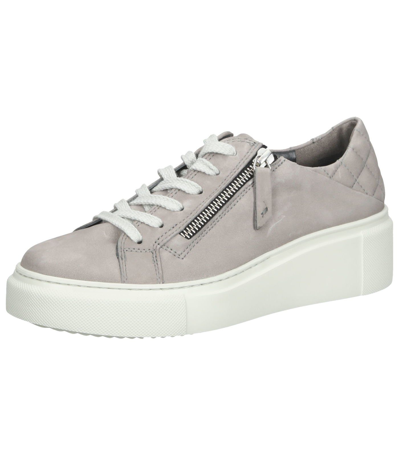 Paul Green Sneaker Nubukleder Plateausneaker