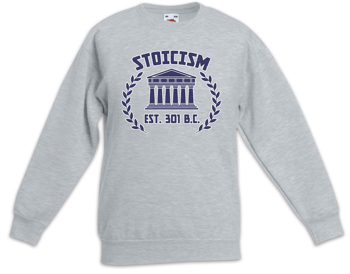 Sweatshirt Stoicism A Kinderpullover Philosophie Stoizismus Stoa Philosoph