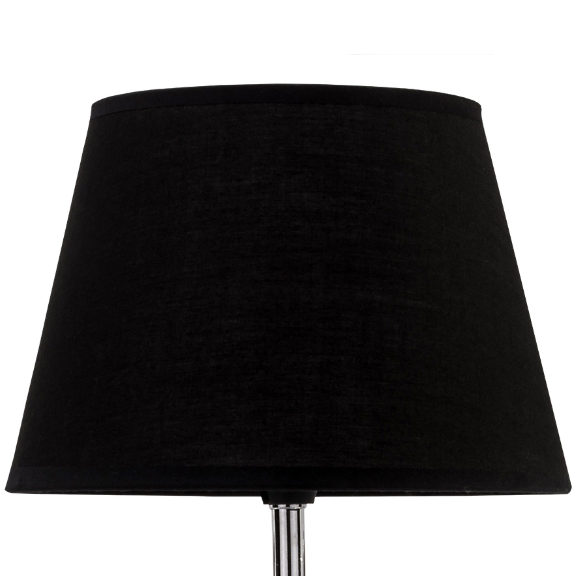 silber/schwarz, FODIO Stück Lampenfuß Leuchtmittel, in ohne 2 E14, Konsimo Bulldog-Form, Tischleuchten, Tischleuchte