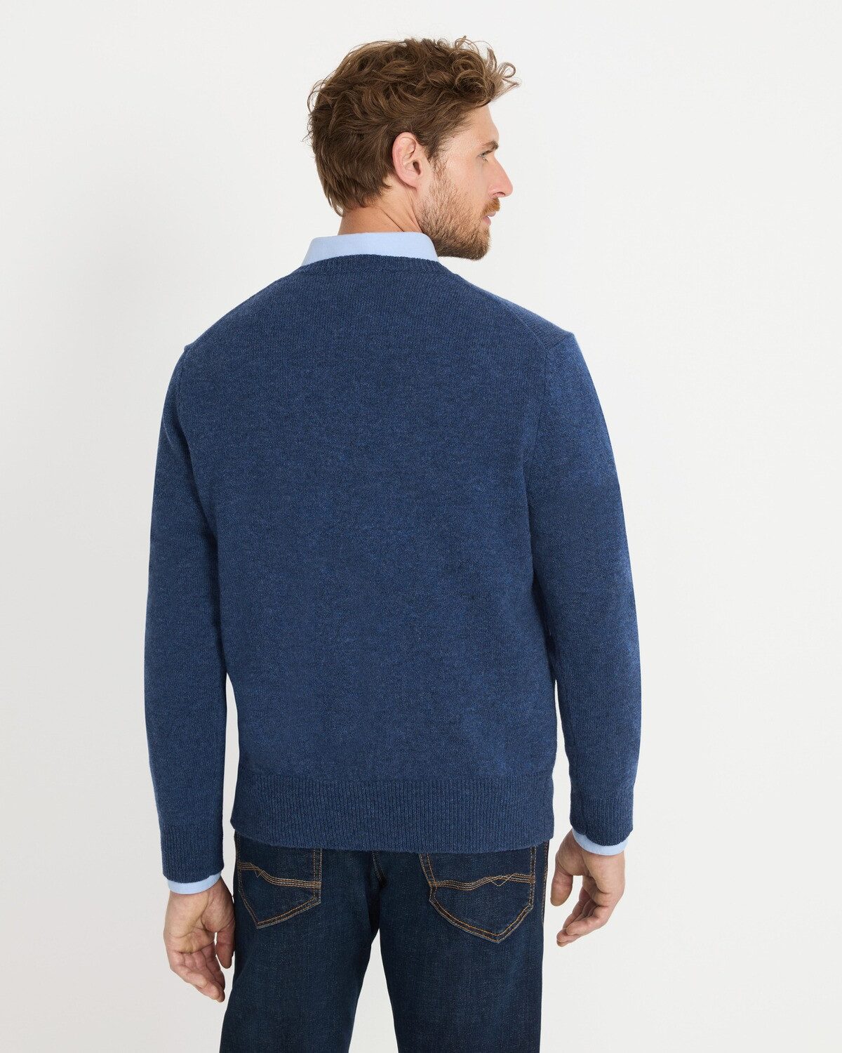 Highmoor Strickpullover Rundhals-Pullover