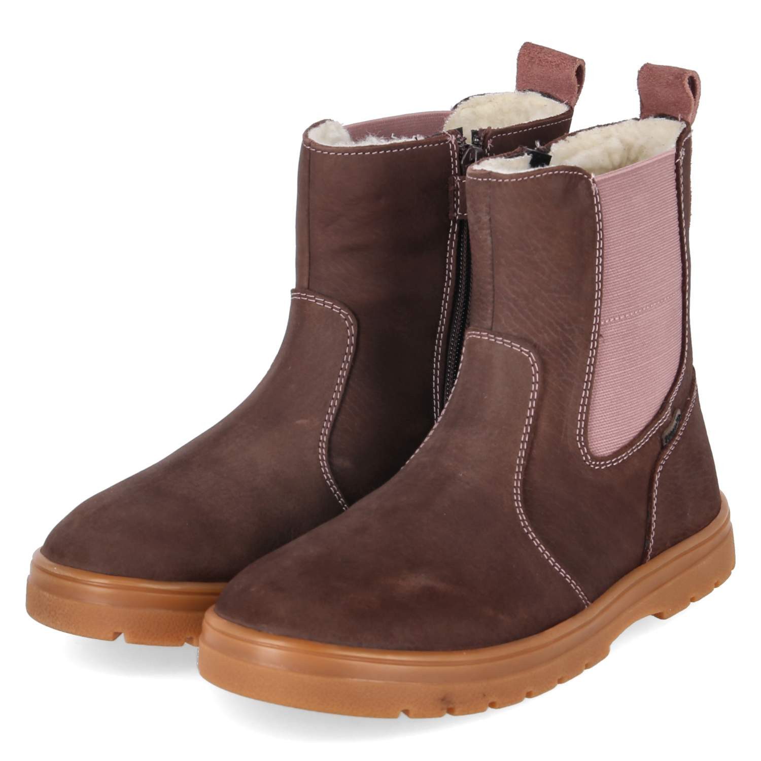 Ricosta Ricosta Winterstiefel 50 8100600/280 Unisex Rauleder brown Winterstiefel