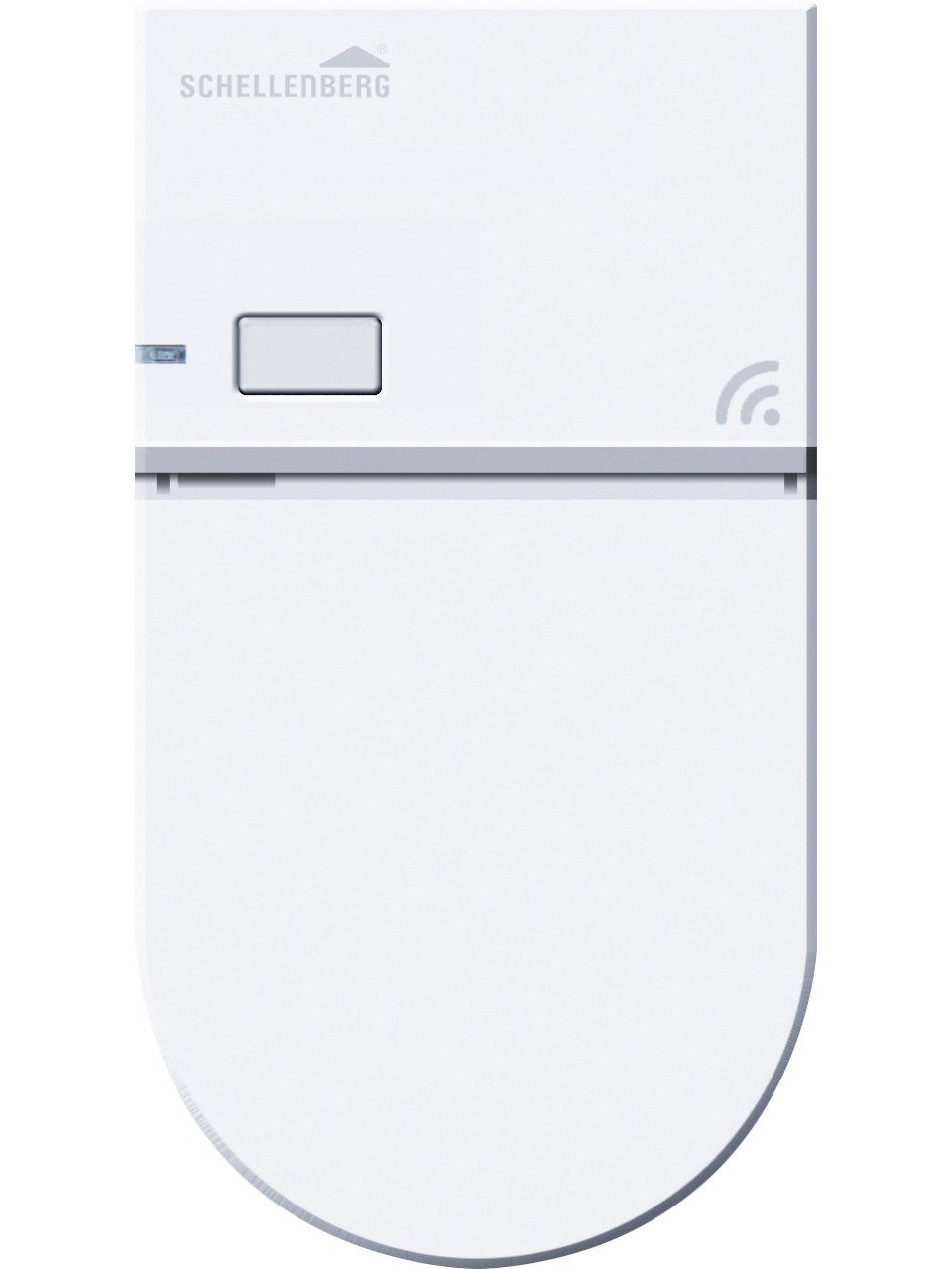 SCHELLENBERG Schellenberg Funk-Steckdose außen weiß Smart-Home Starter-Set