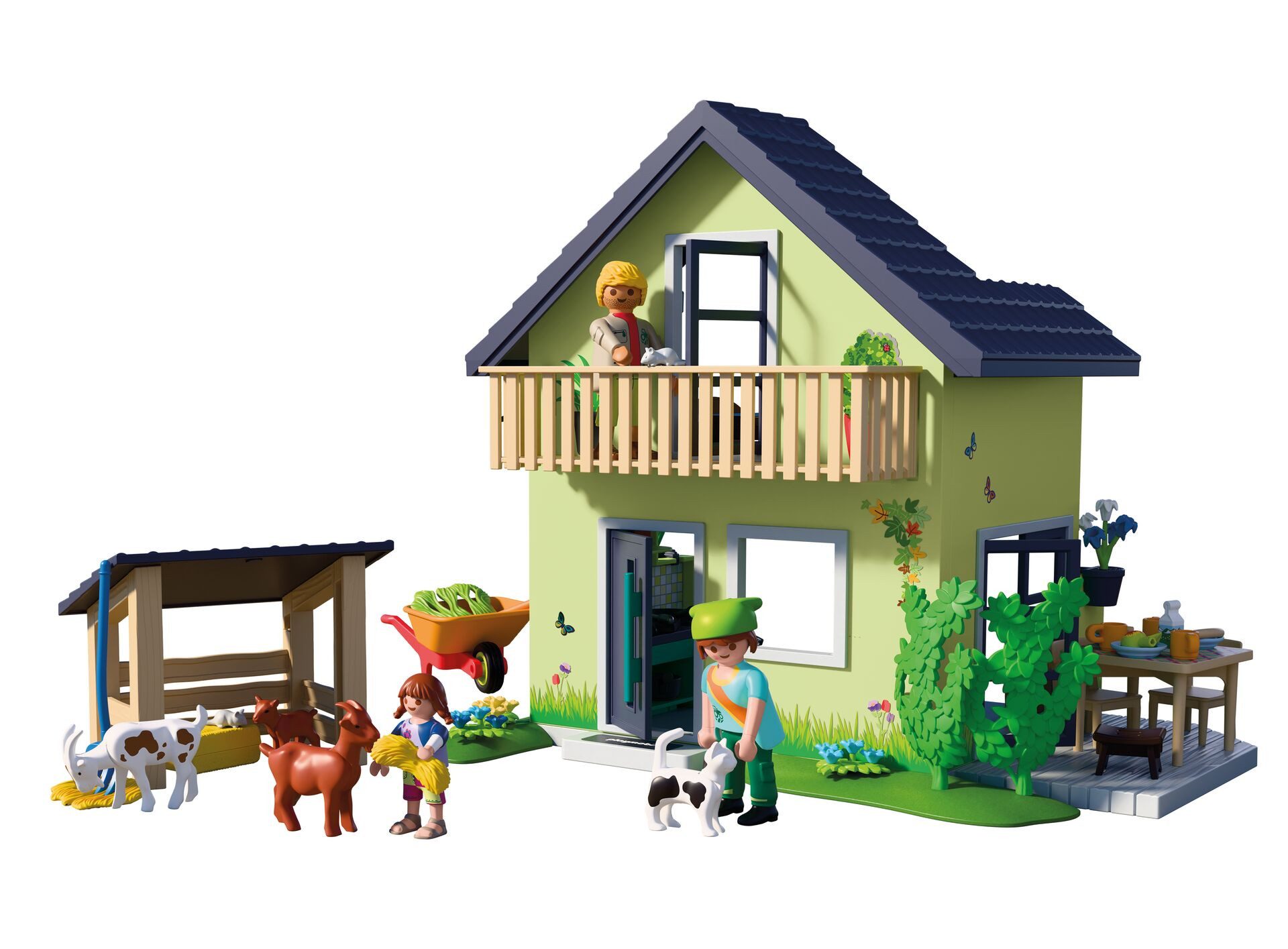 Playmobil® Bauernhaus (72162), Country Konstruktions-Spielset, Made in Europe